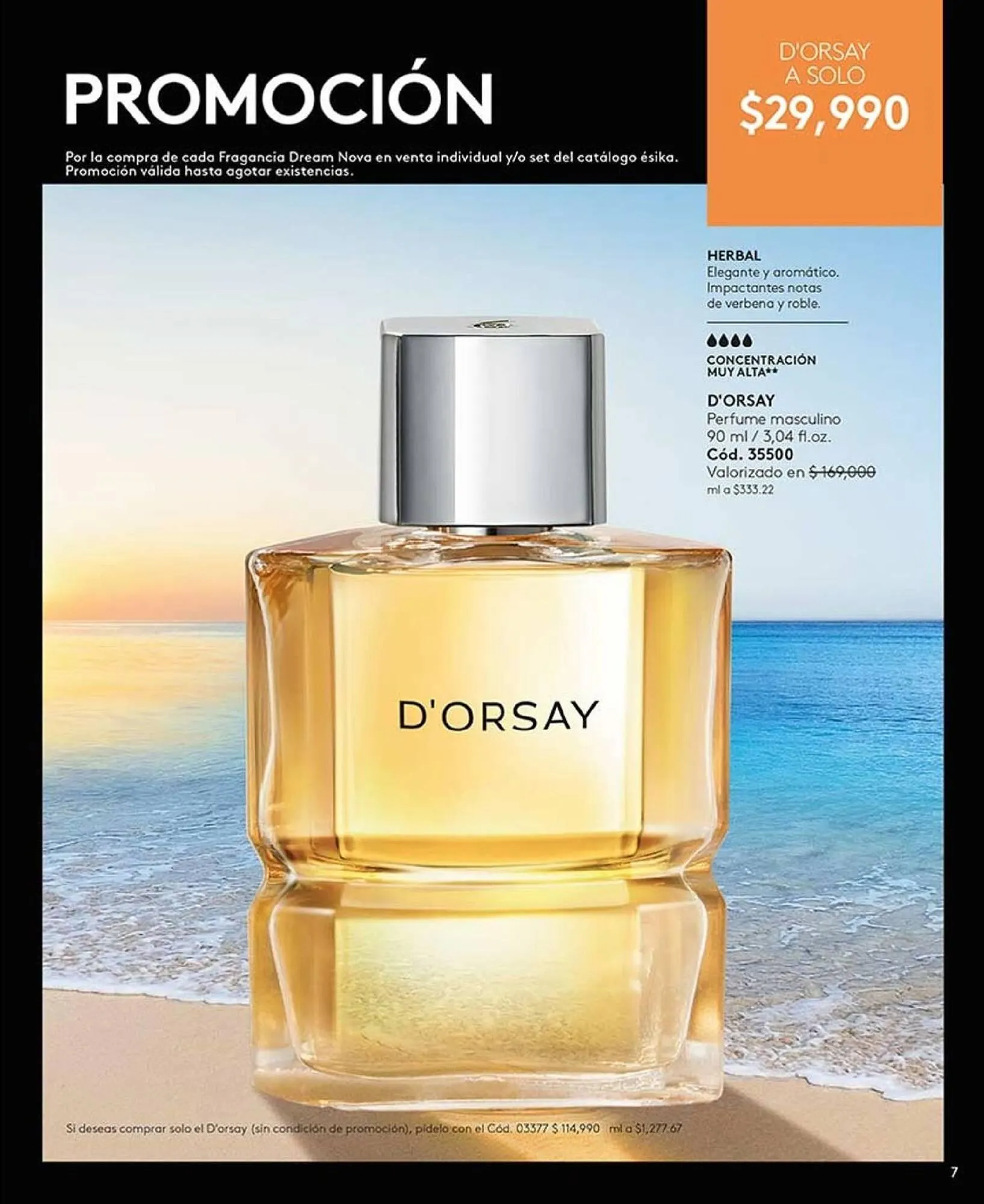 Catalogo de Catálogo Ésika 4 de octubre al 31 de octubre 2025 - Pag 7