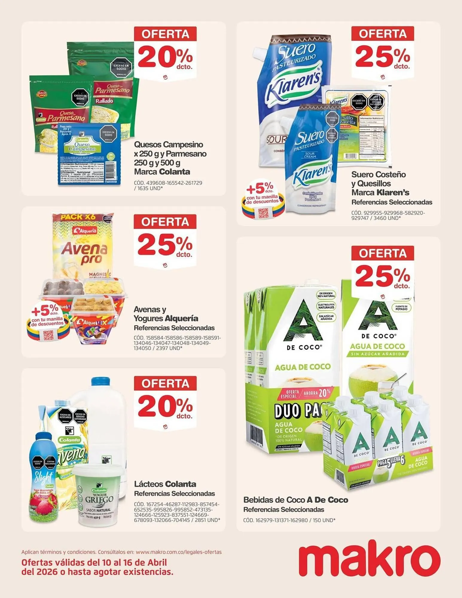 Catalogo de Catálogo Makro 10 de abril al 16 de abril 2026 - Pag 9