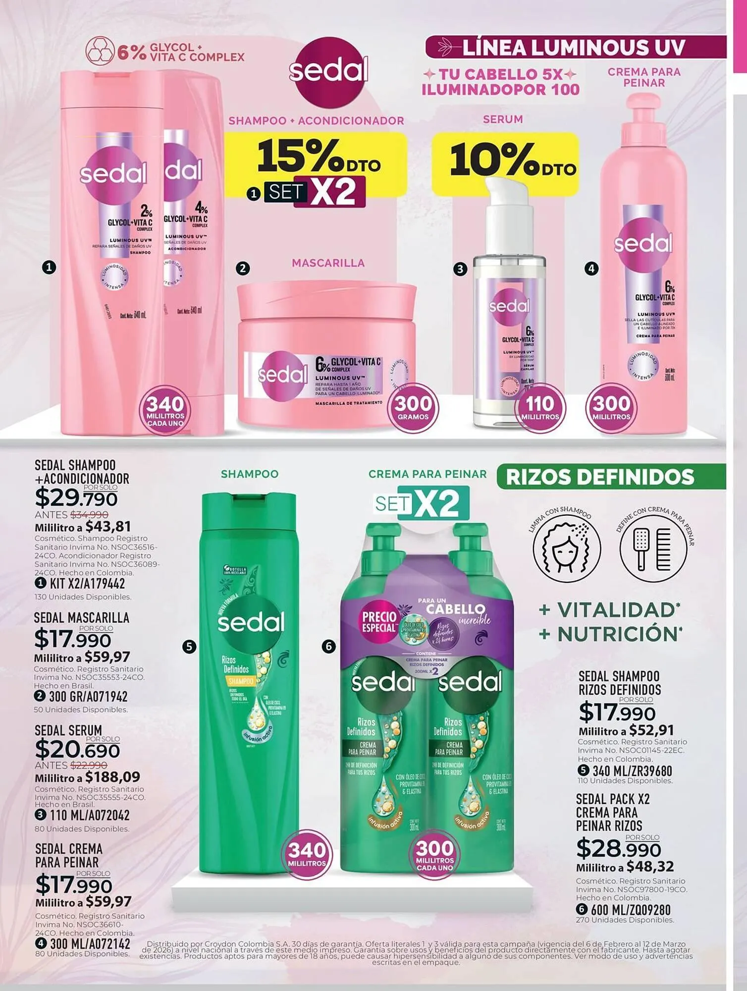 Catalogo de Catálogo Croydon 9 de febrero al 31 de marzo 2026 - Pag 198