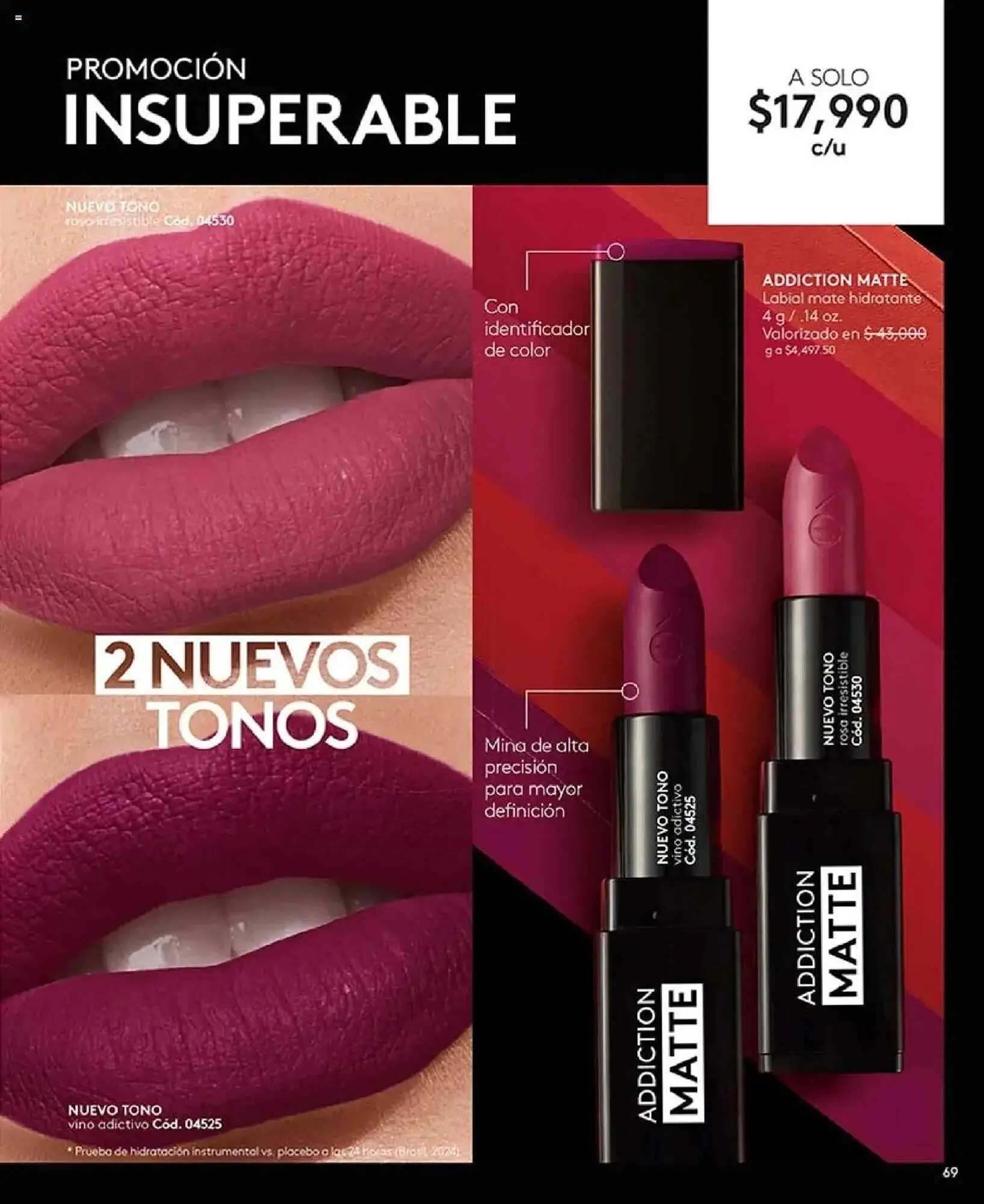 Catalogo de Catálogo Ésika 29 de julio al 16 de septiembre 2025 - Pag 69