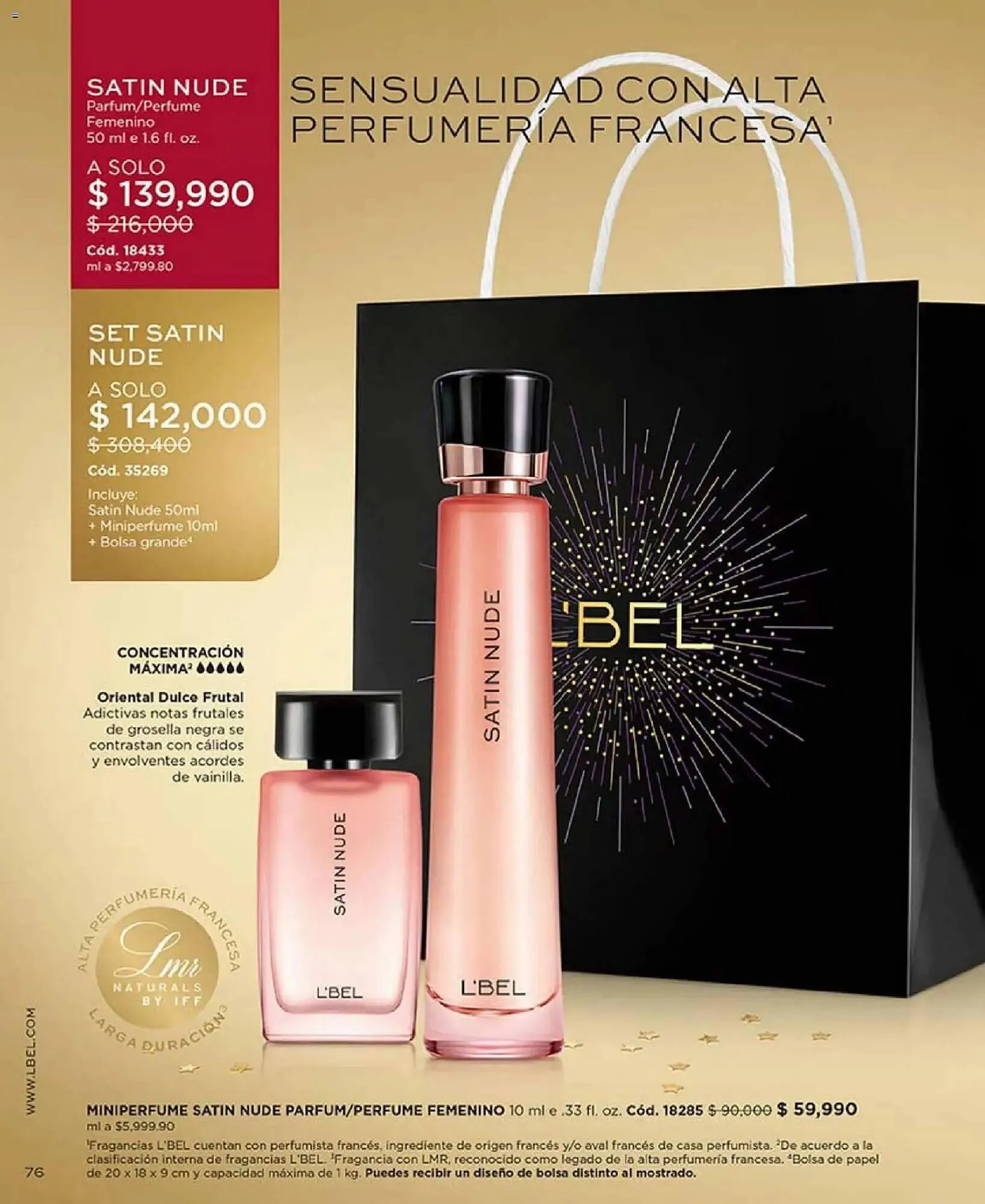 Catalogo de Catálogo L'bel 25 de noviembre al 1 de febrero 2026 - Pag 76