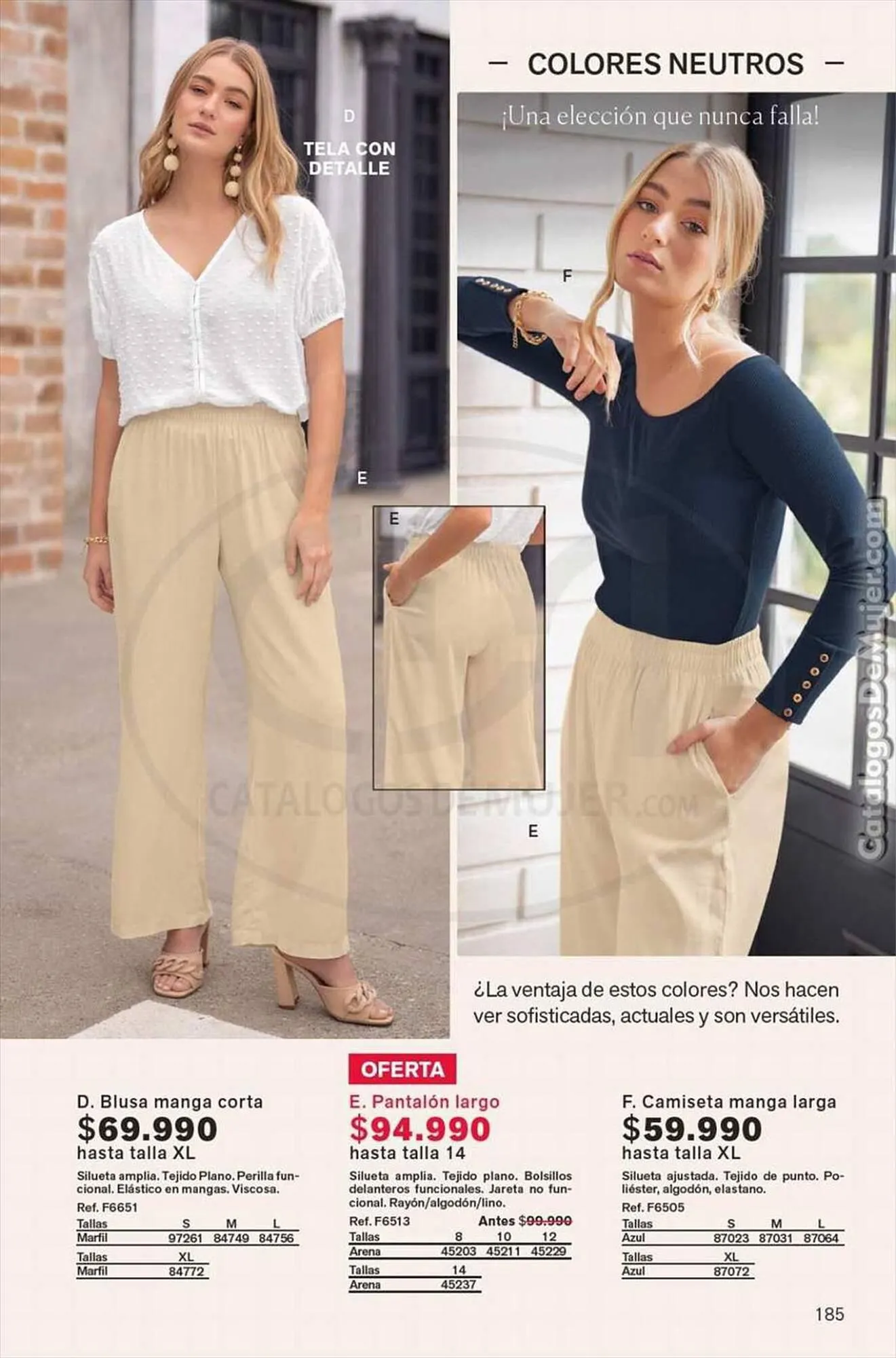 Catalogo de Catálogo Leonisa 3 de octubre al 29 de octubre 2023 - Pag 185