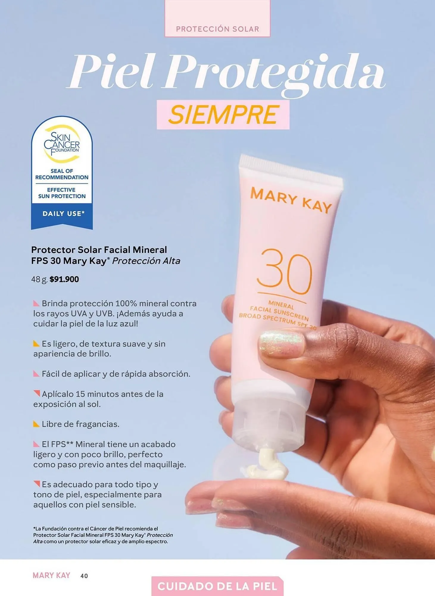 Catalogo de Catálogo Mary Kay 1 de julio al 30 de septiembre 2025 - Pag 40