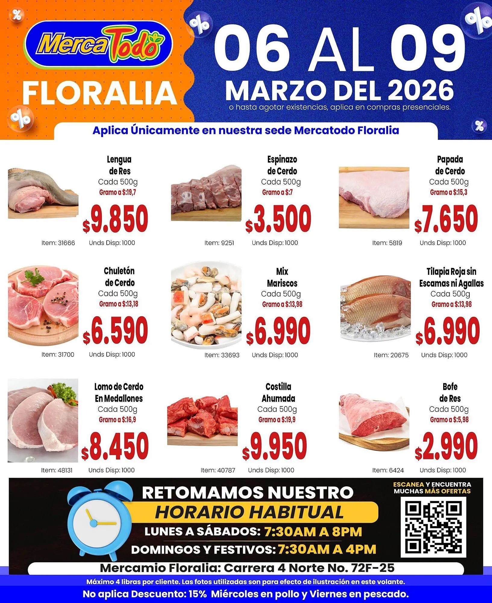 Catalogo de Catálogo MercaTodo 6 de marzo al 9 de marzo 2026 - Pag 2
