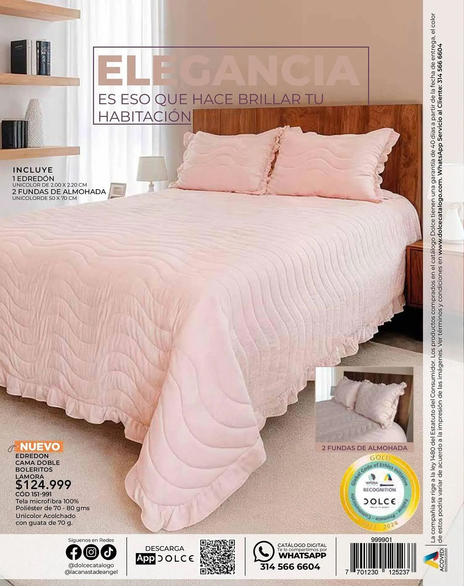 Catalogo de Catálogo Dolce Catálogos 1 de mayo al 31 de mayo 2026 - Pag 140