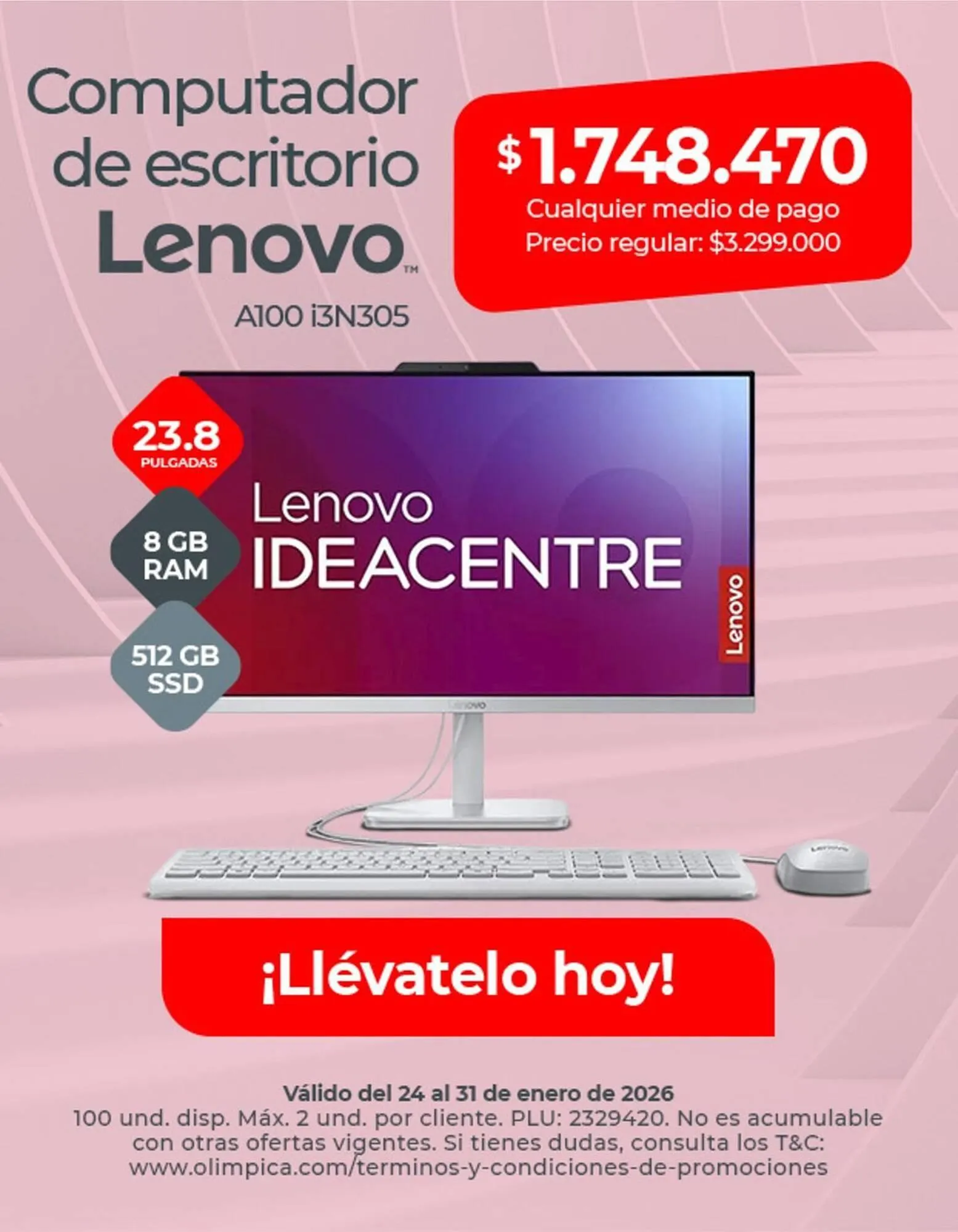 Catálogo Olímpica - 1