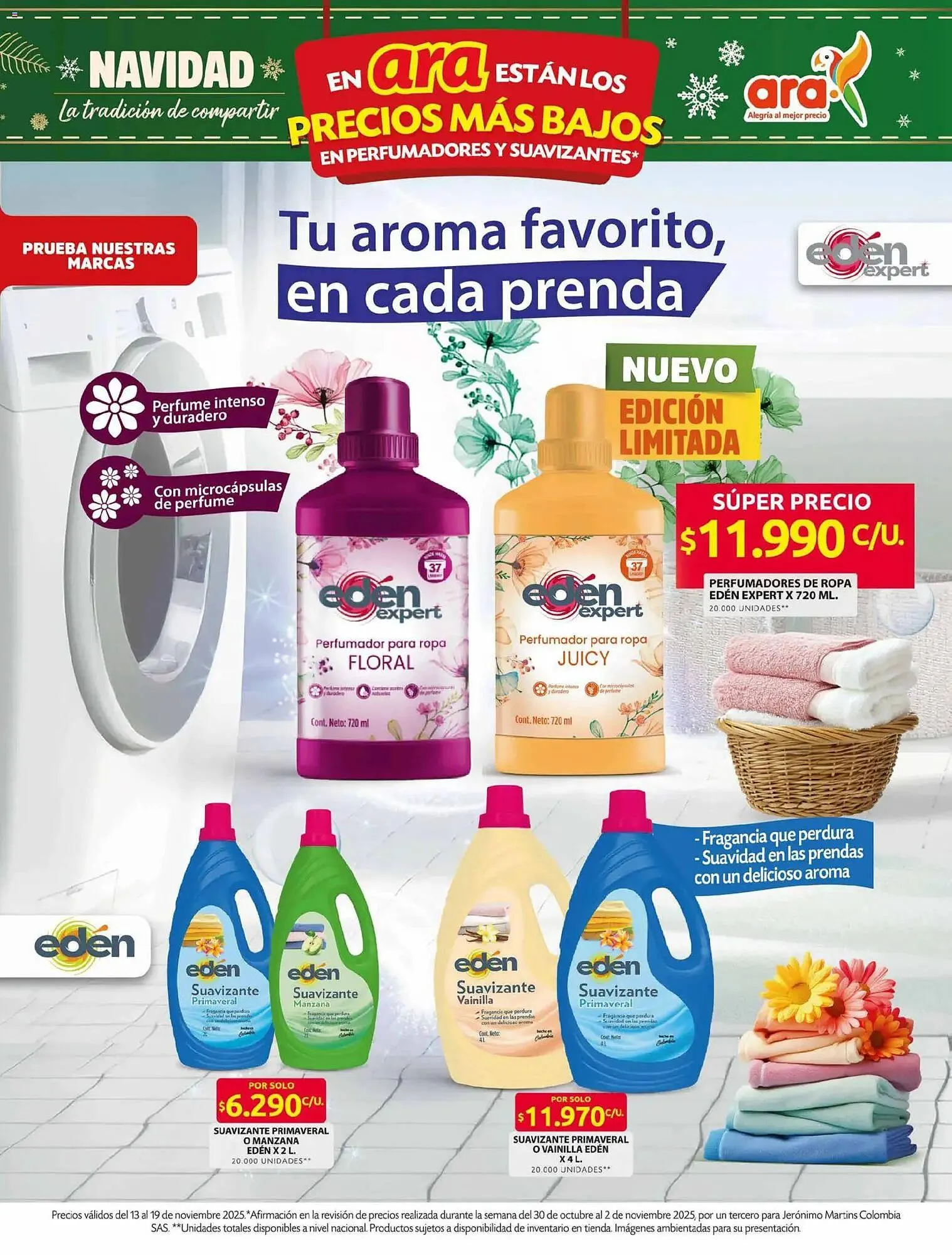 Catalogo de Catálogo Ara 13 de noviembre al 20 de noviembre 2025 - Pag 5