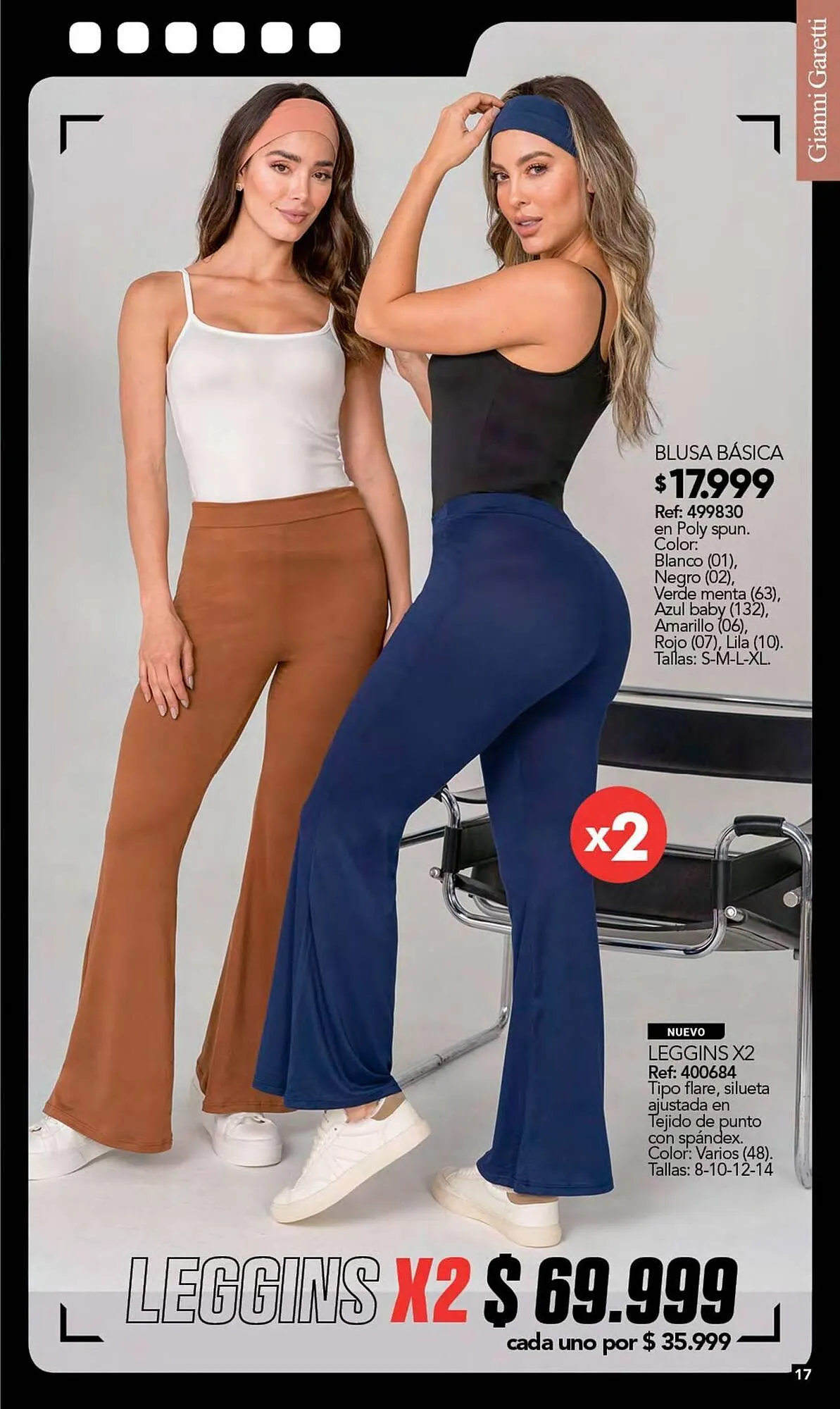 Catalogo de Catálogo Moda Internacional 19 de septiembre al 31 de diciembre 2025 - Pag 17