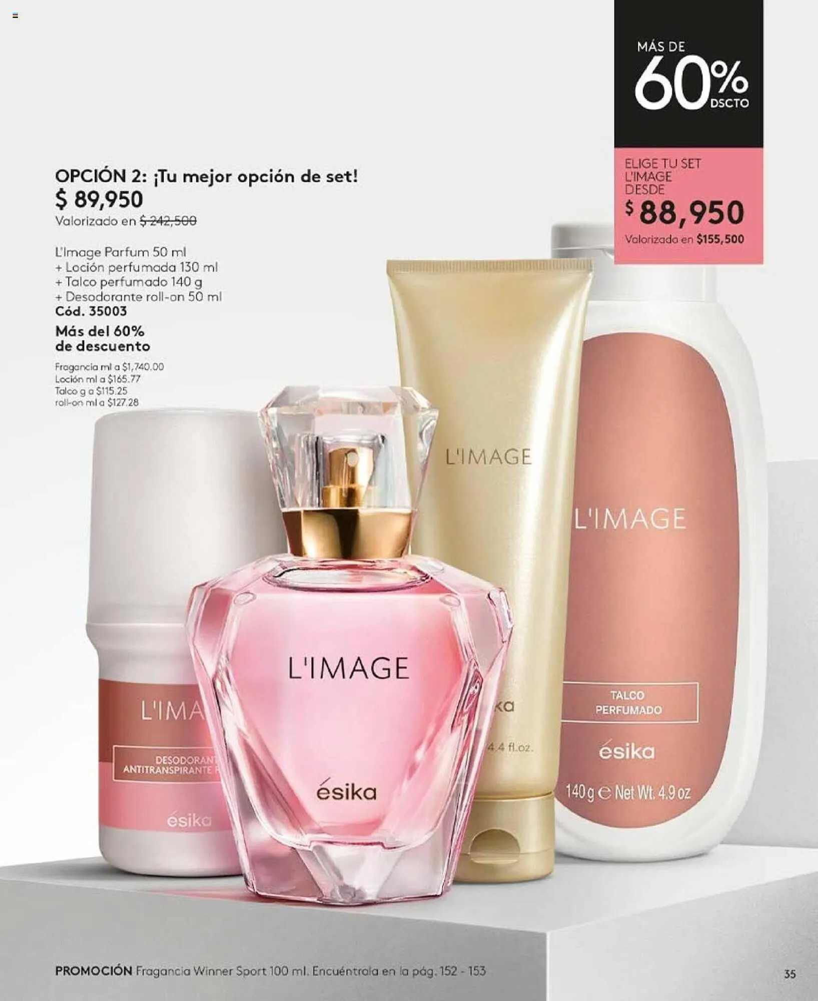 Catalogo de Catálogo Ésika 1 de febrero al 29 de febrero 2024 - Pag 35