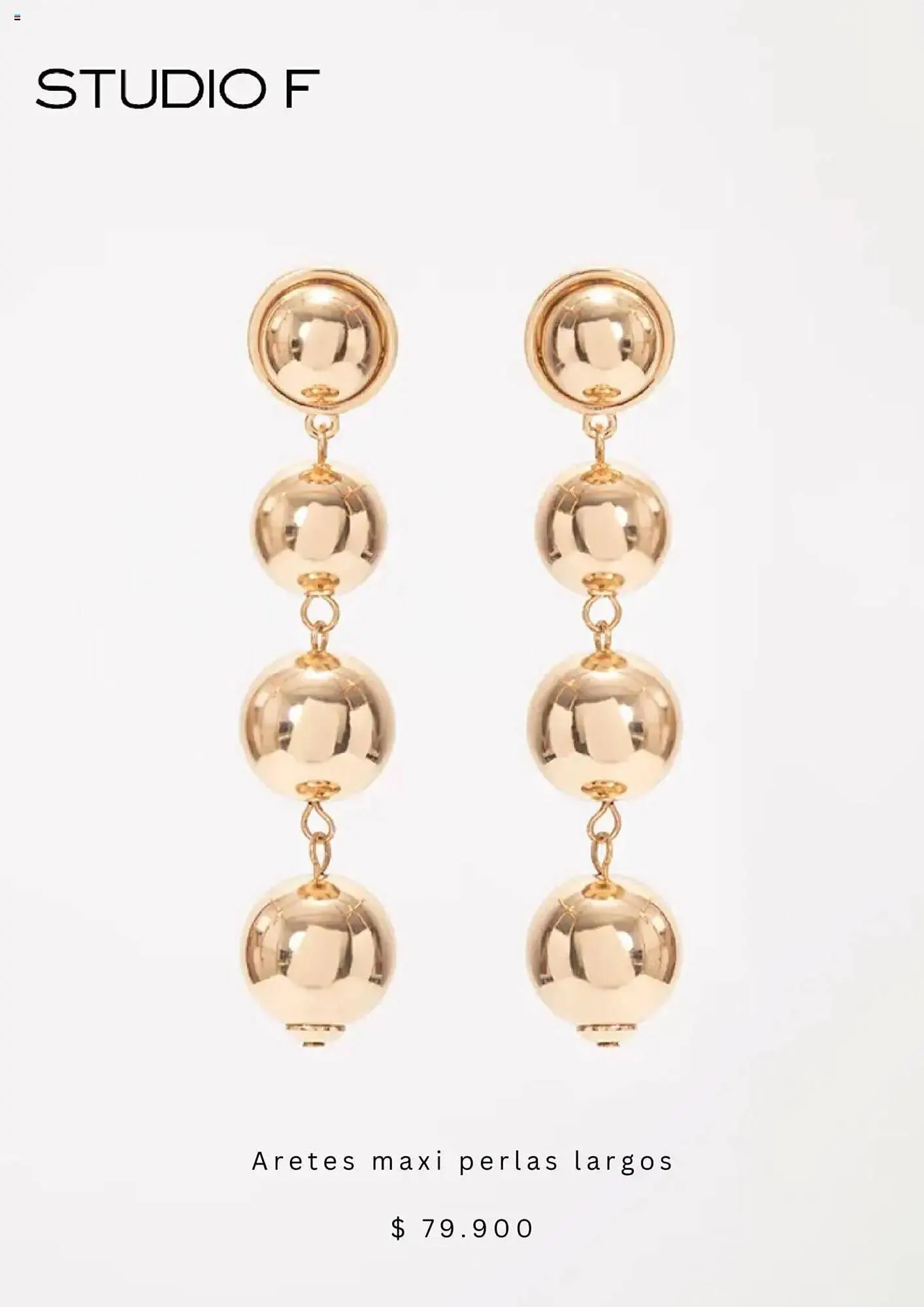 Catalogo de Catálogo Studio F 24 de marzo al 24 de abril 2025 - Pag 5