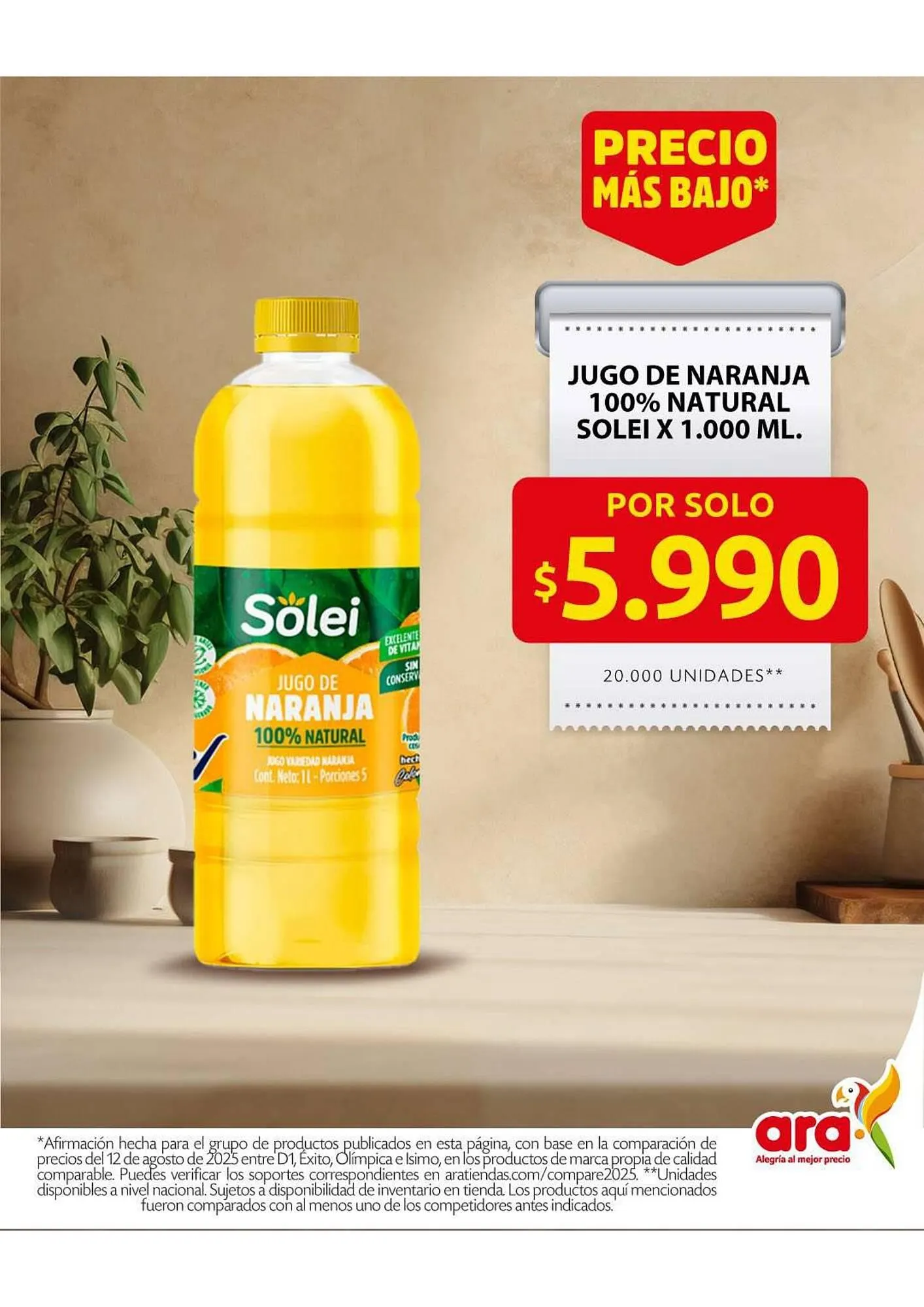 Catalogo de Catálogo Ara 21 de agosto al 21 de agosto 2025 - Pag 3