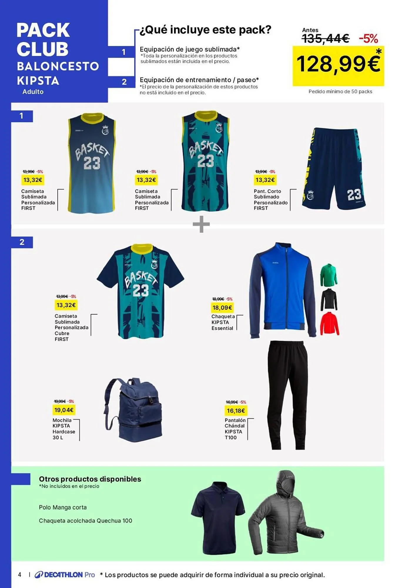 Catalogo de Catálogo Decathlon 9 de abril al 31 de diciembre 2025 - Pag 4