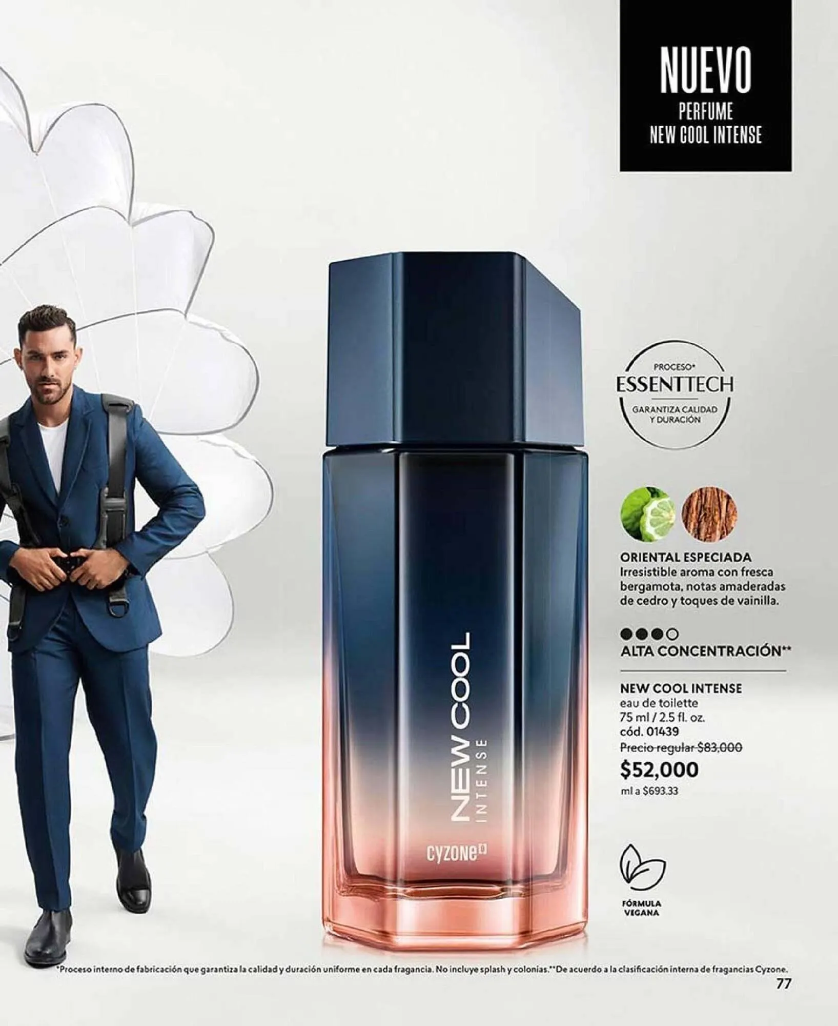 Catalogo de Catálogo Cyzone 21 de enero al 22 de marzo 2025 - Pag 77