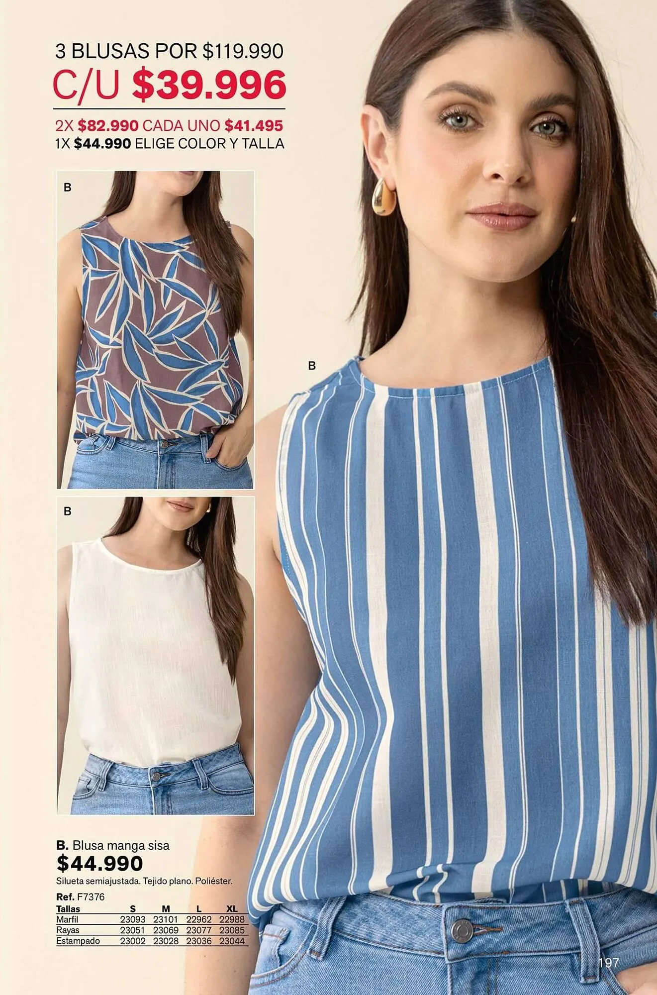 Catalogo de Catálogo Leonisa 12 de diciembre al 12 de diciembre 2025 - Pag 197