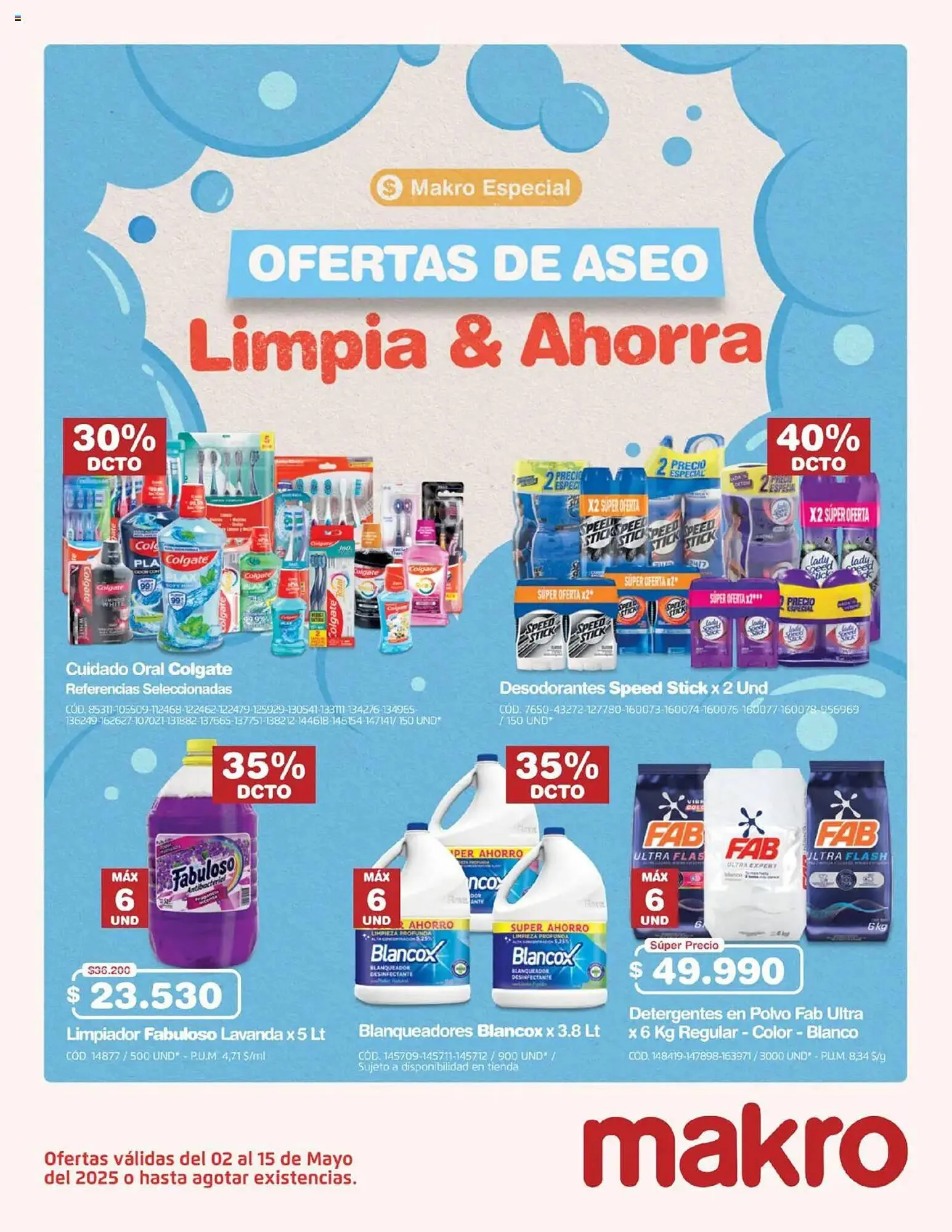 Catalogo de Catálogo Makro 2 de mayo al 15 de mayo 2025 - Pag 1
