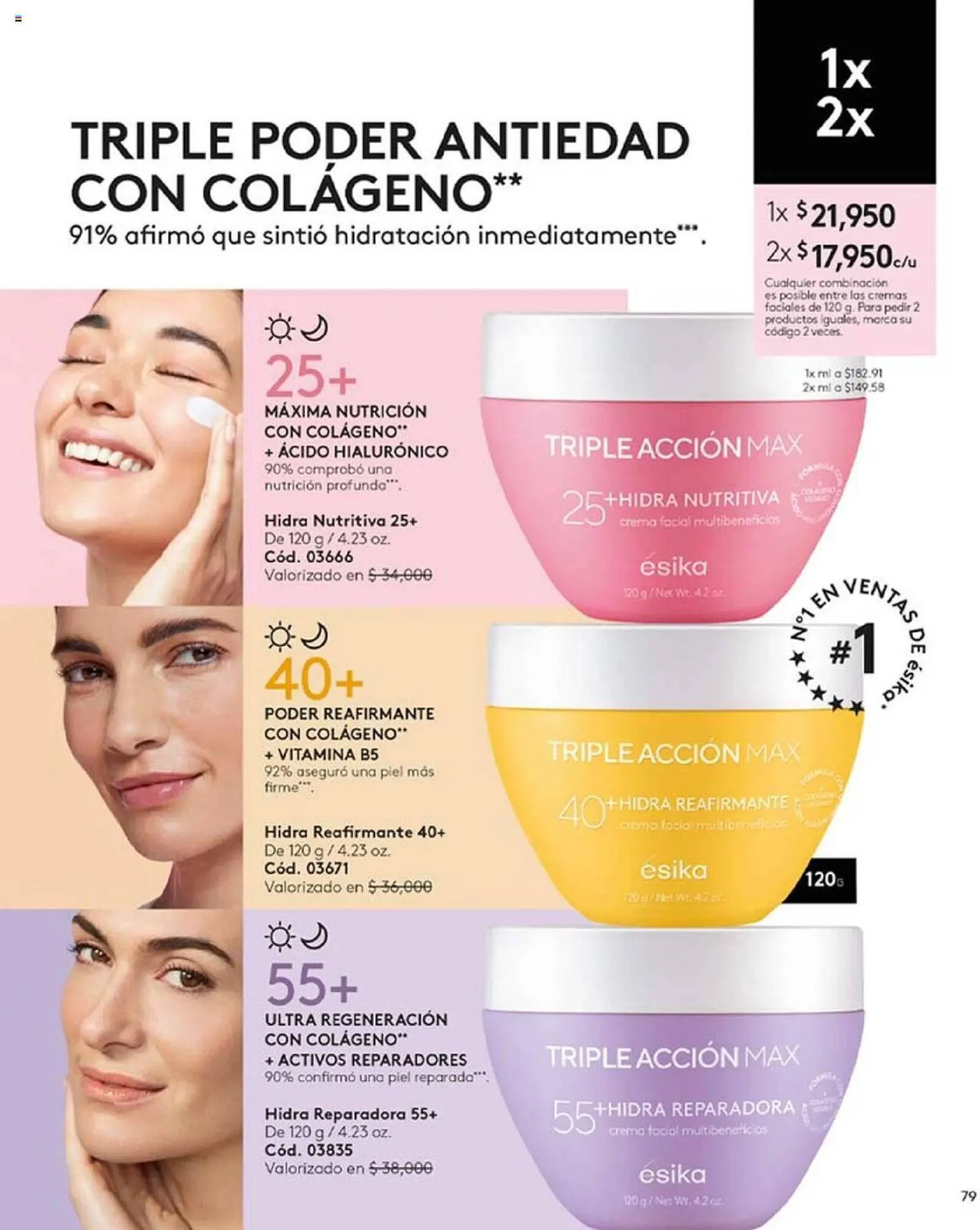 Catalogo de Catálogo Ésika 1 de enero al 31 de enero 2024 - Pag 79