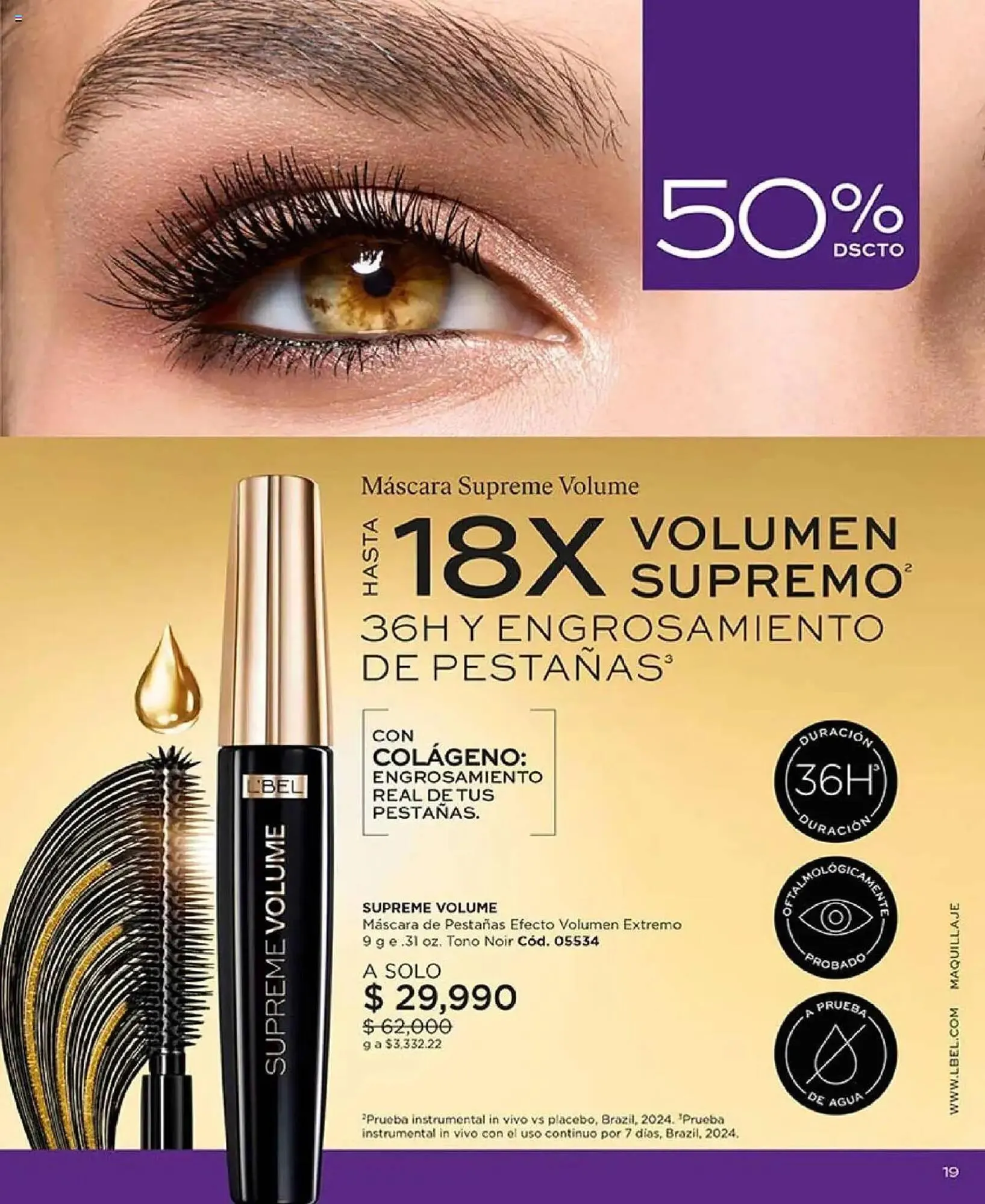 Catalogo de Catálogo L'bel 21 de abril al 30 de junio 2025 - Pag 19