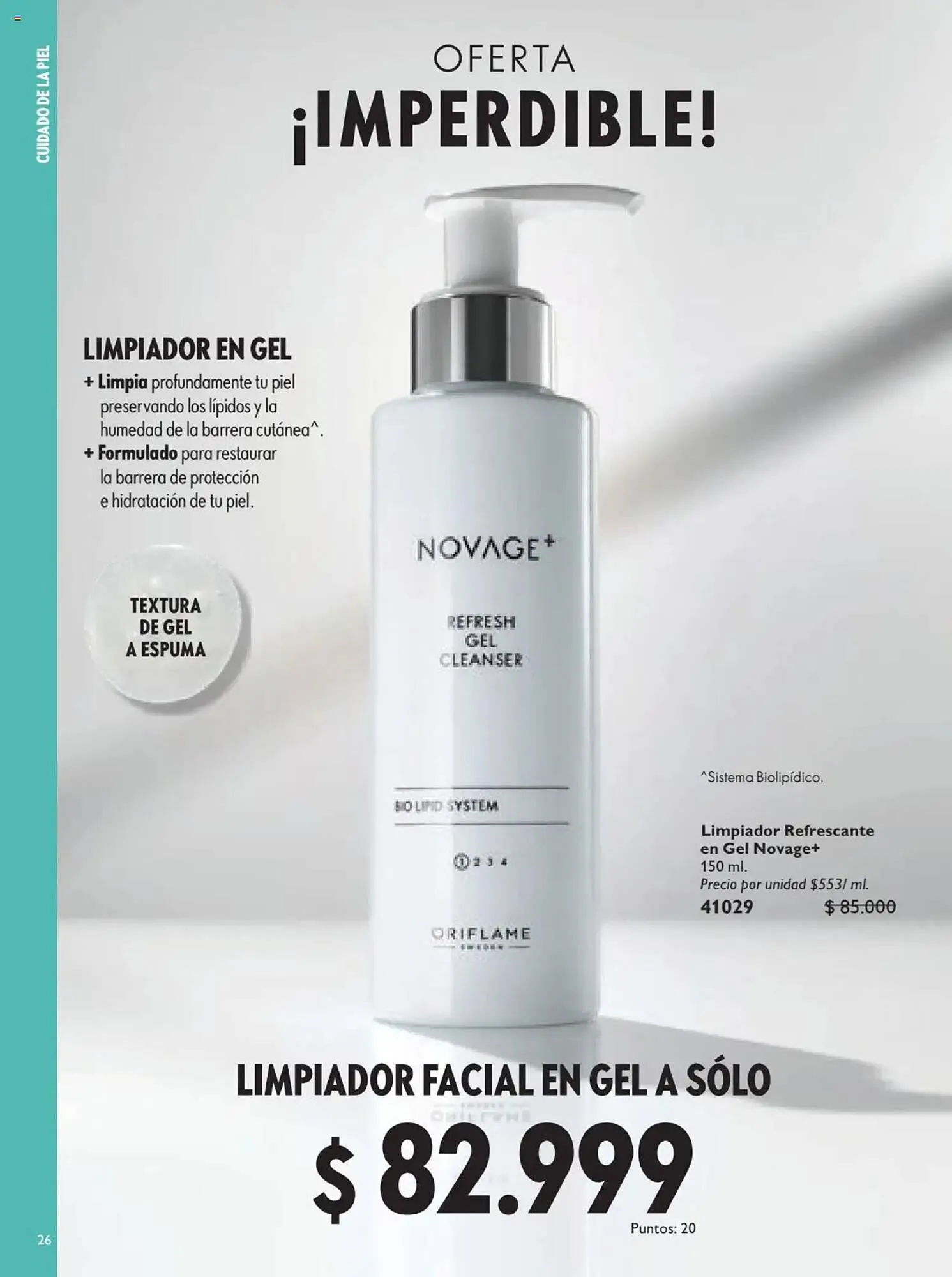 Catalogo de Catálogo Oriflame 10 de mayo al 30 de mayo 2025 - Pag 26