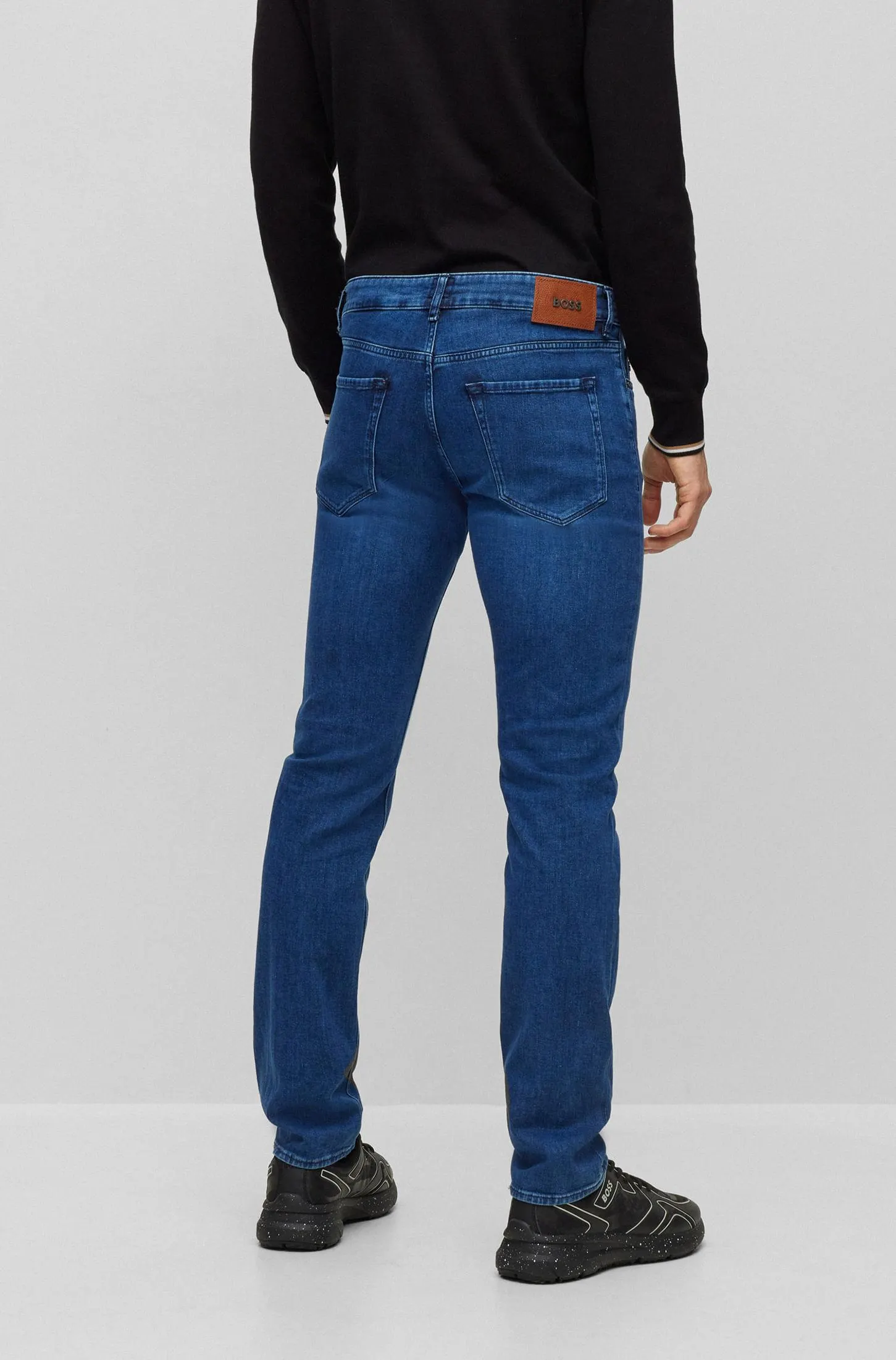Jeans Straight Fit Hombre