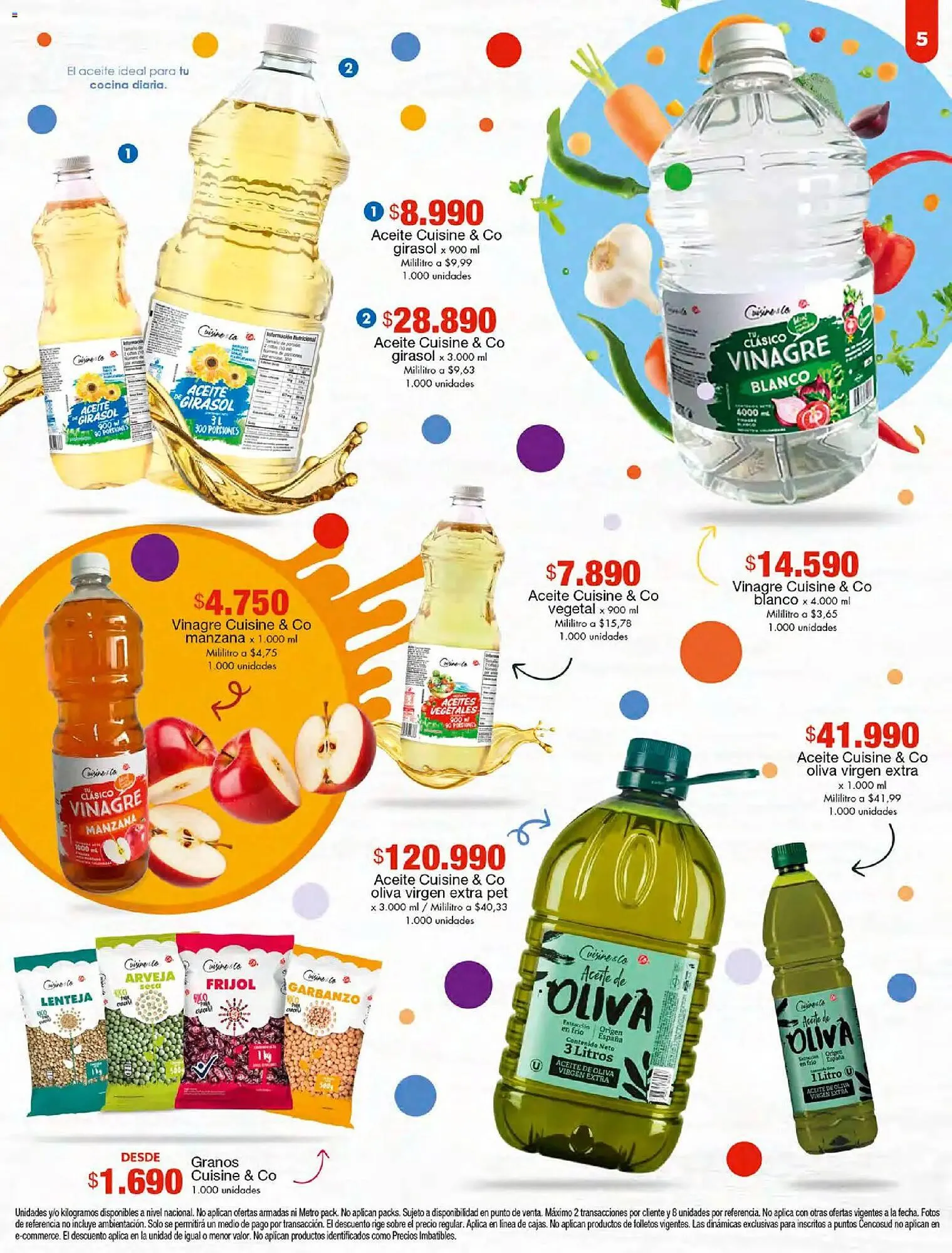 Catalogo de Catálogo Metro 14 de mayo al 31 de mayo 2026 - Pag 5