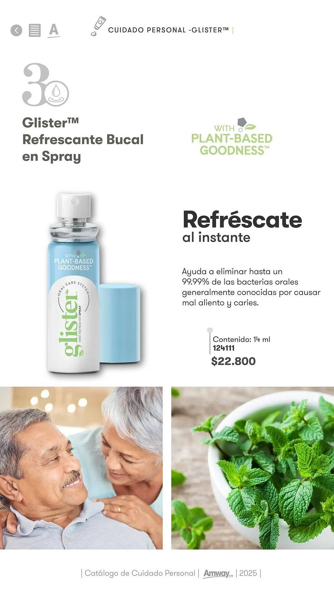 Catalogo de Catálogo Amway 8 de abril al 30 de abril 2025 - Pag 9