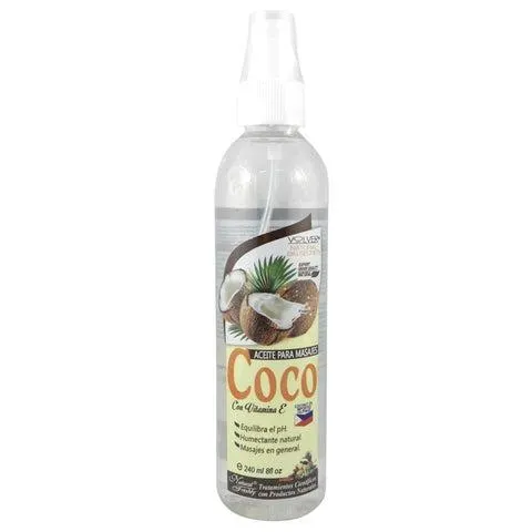 Aceite de coco corporal en spray x 240 ml