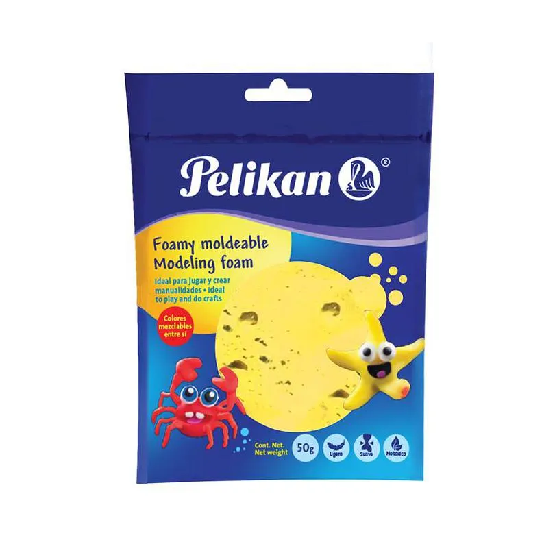 Foamy Moldeable Pelikan Colores