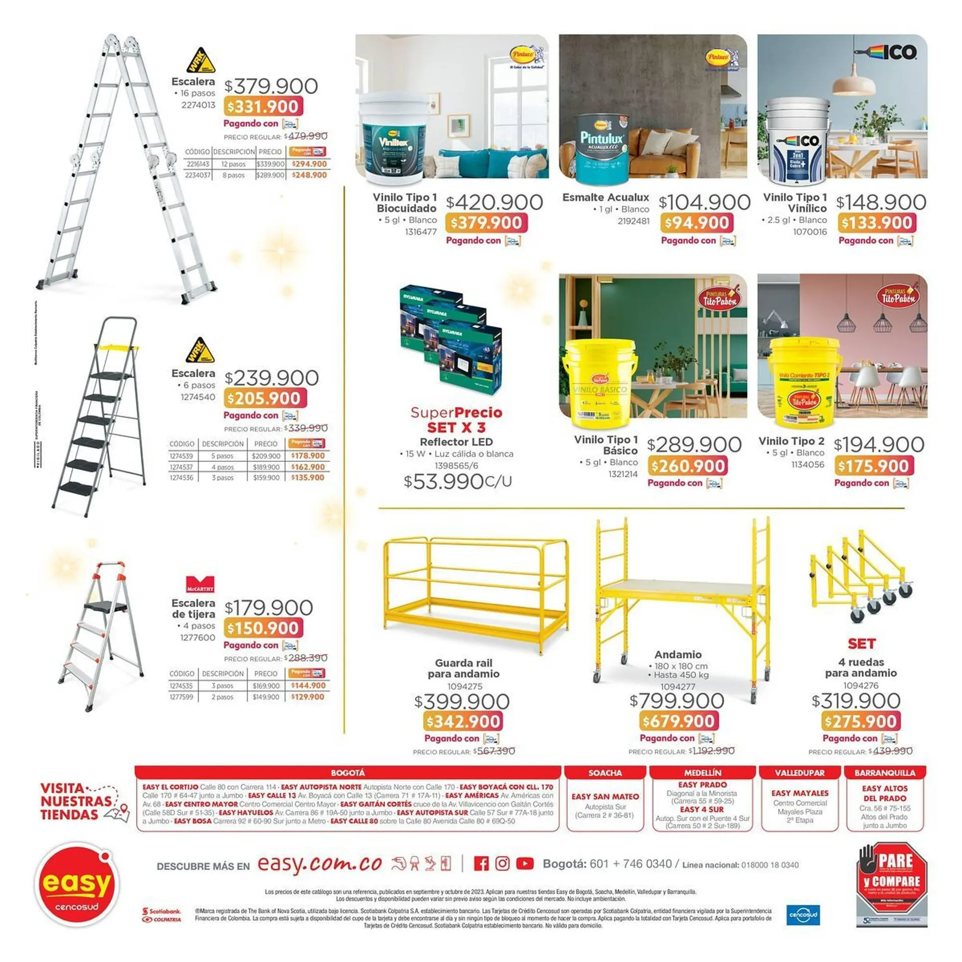 Catalogo de Catálogo Easy 21 de septiembre al 5 de octubre 2023 - Pag 8