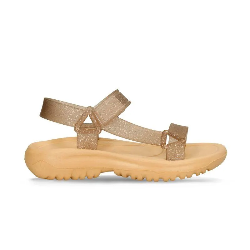 Sandalias Beige-Café Sandak Ginger S Mujer