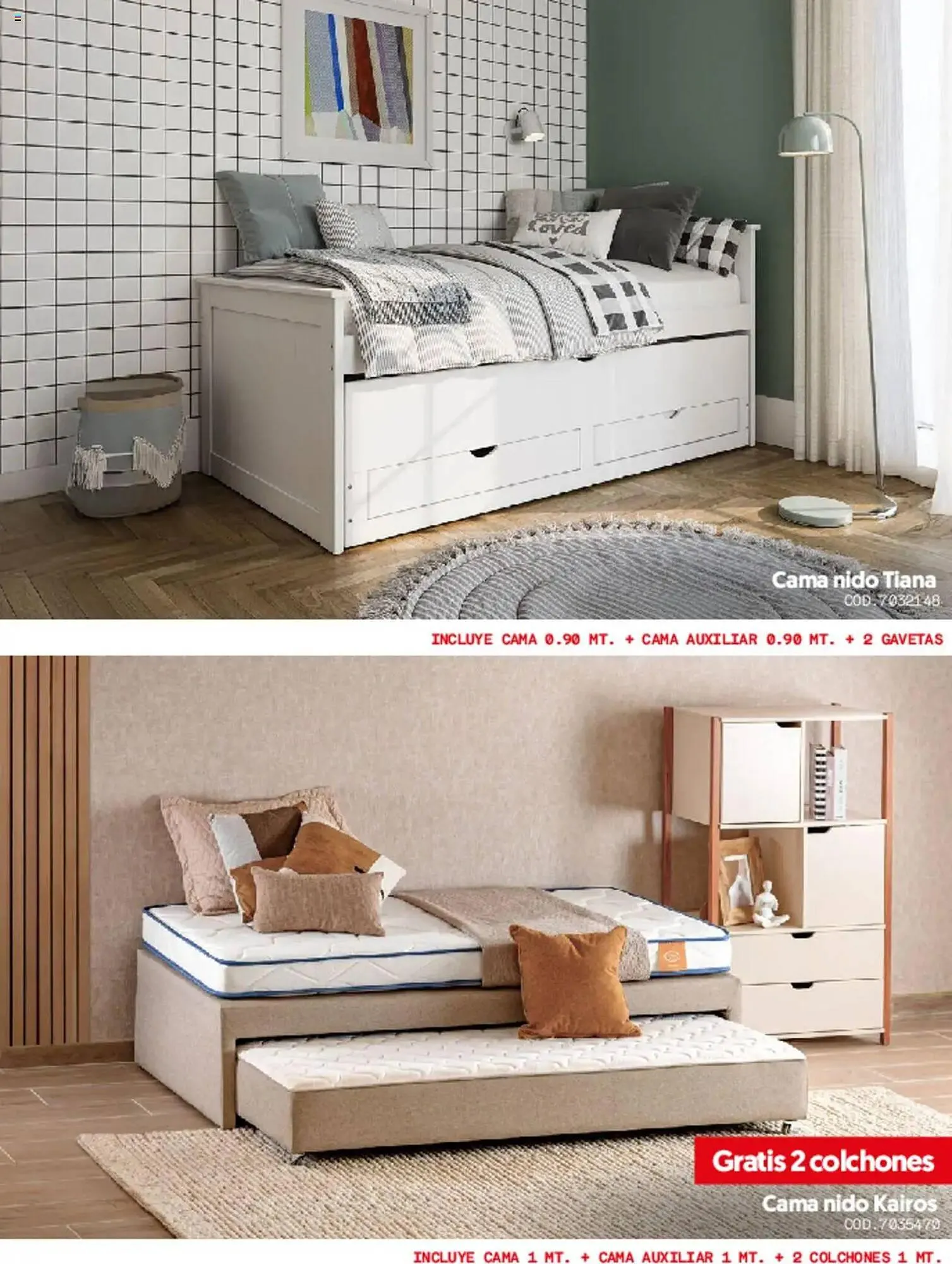 Catalogo de Catálogo Muebles Jamar 8 de marzo al 31 de marzo 2025 - Pag 26