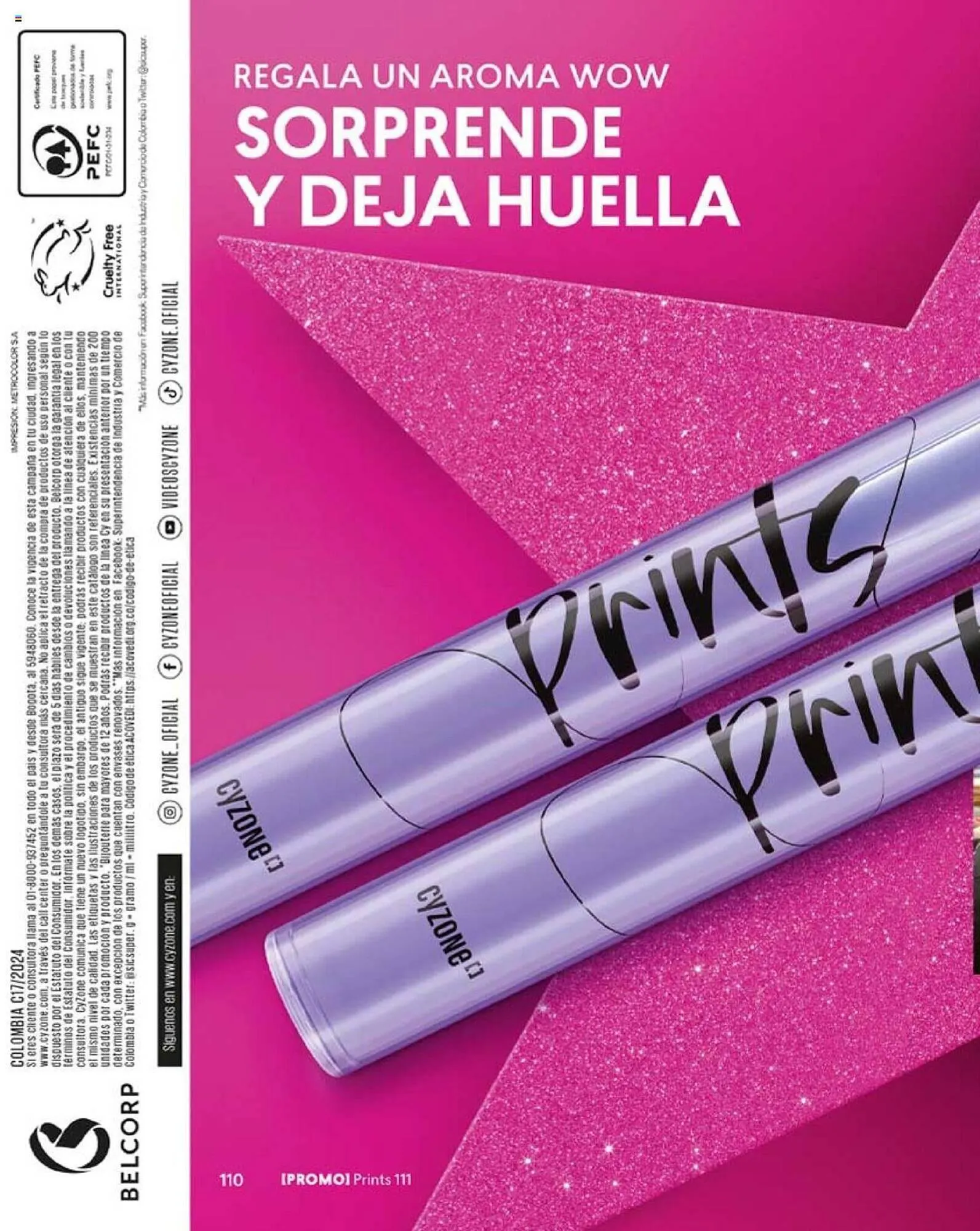 Catalogo de Catálogo Cyzone 1 de noviembre al 30 de noviembre 2024 - Pag 246