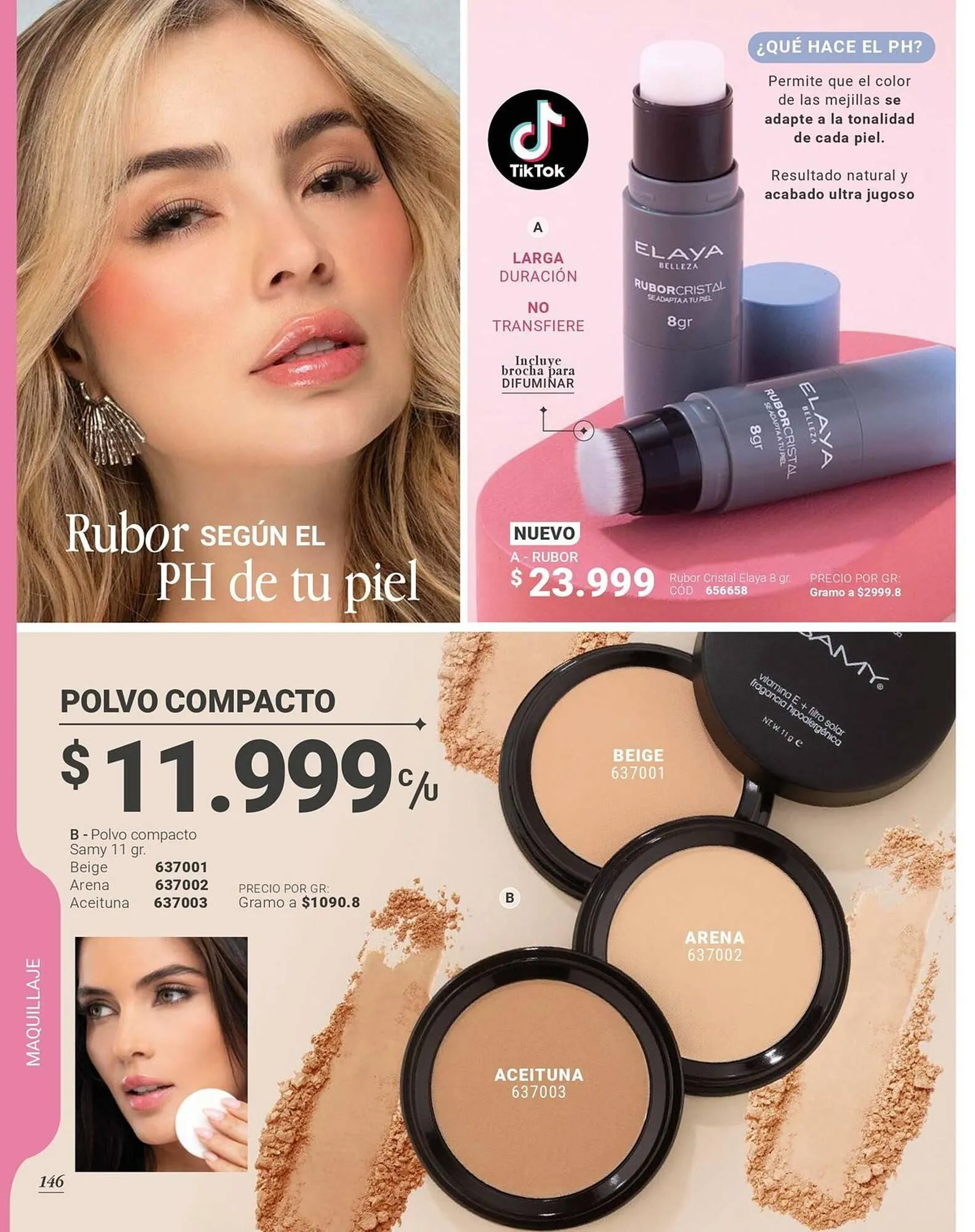 Catalogo de Catálogo Carmel 25 de marzo al 31 de marzo 2025 - Pag 148