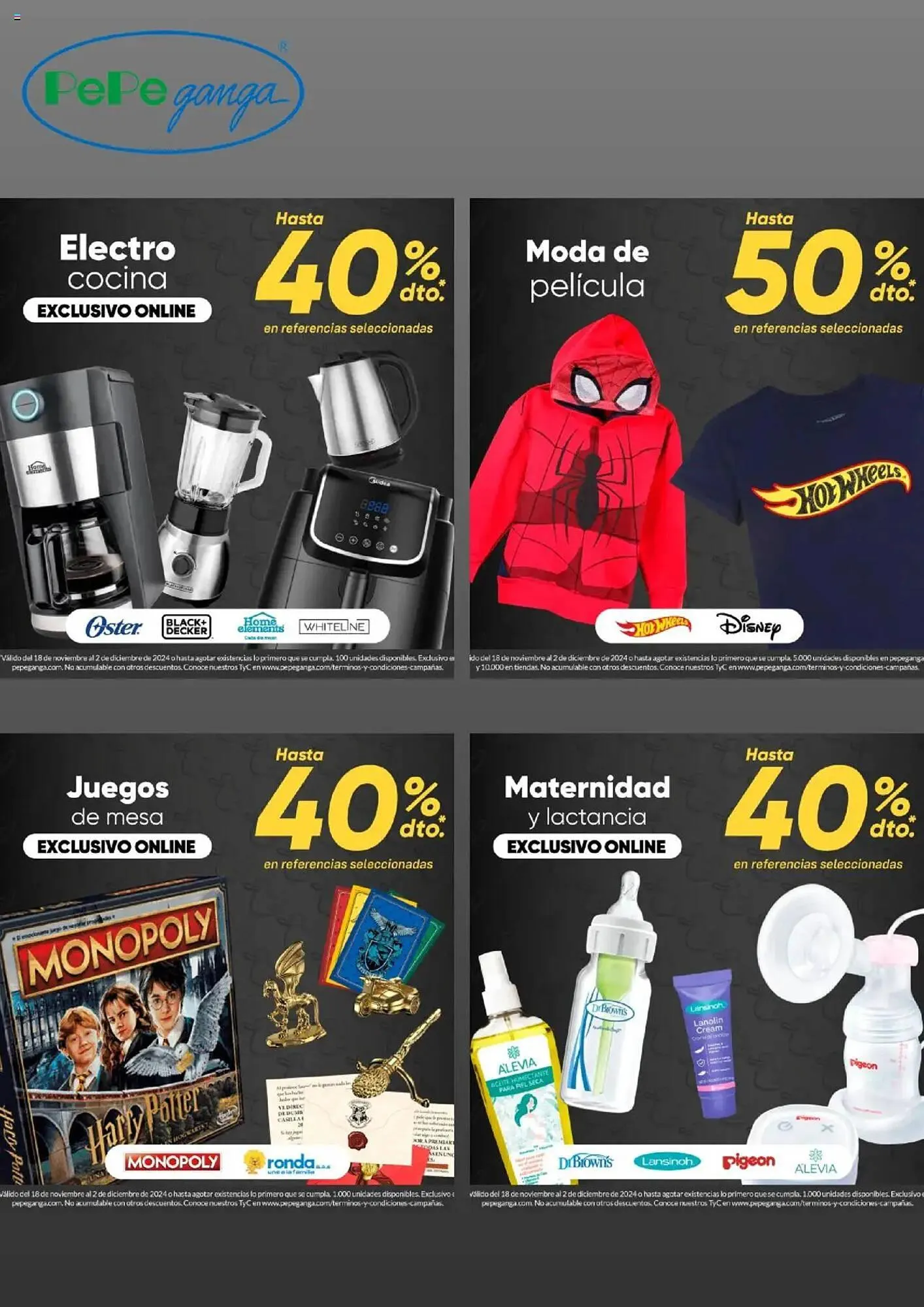 Catalogo de Catálogo Pepe Ganga 18 de noviembre al 2 de diciembre 2024 - Pag 8