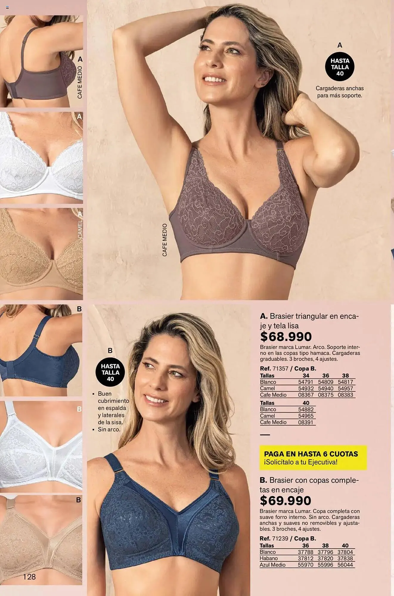 Catalogo de Catálogo Leonisa 4 de junio al 24 de junio 2025 - Pag 128