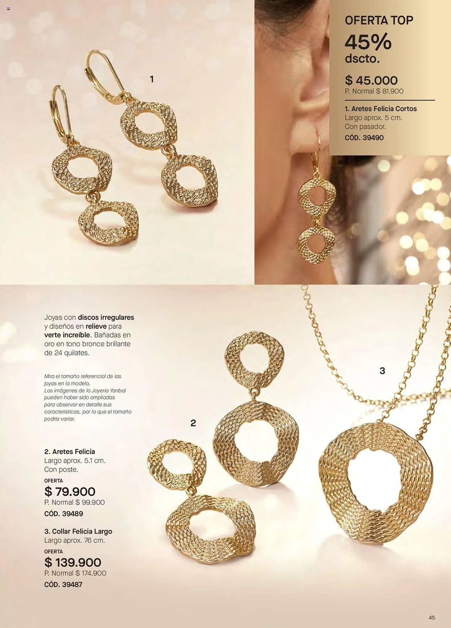 Catalogo de Catálogo Yanbal 2 de noviembre al 29 de noviembre 2024 - Pag 47