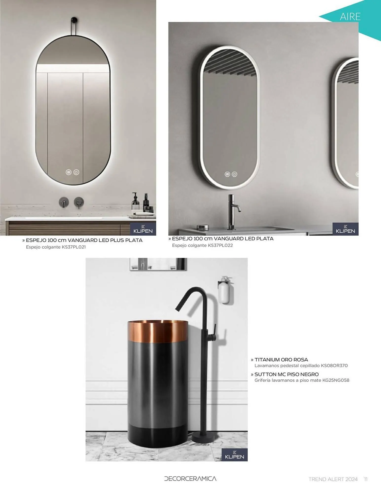 Catalogo de Catálogo Decorceramica 6 de noviembre al 6 de mayo 2025 - Pag 11