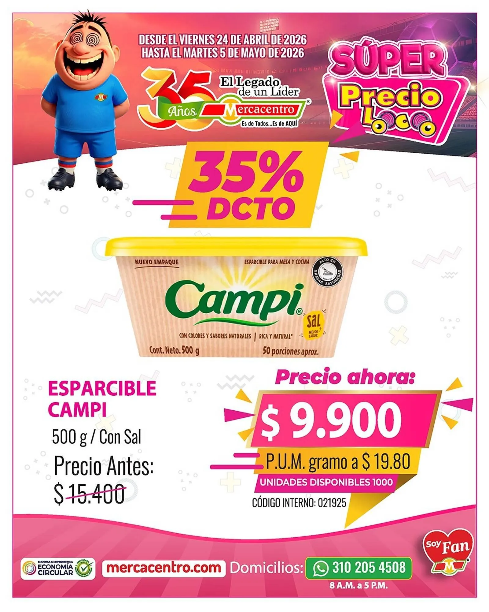 Catalogo de Catálogo MercaCentro 5 de mayo al 5 de mayo 2026 - Pag 3
