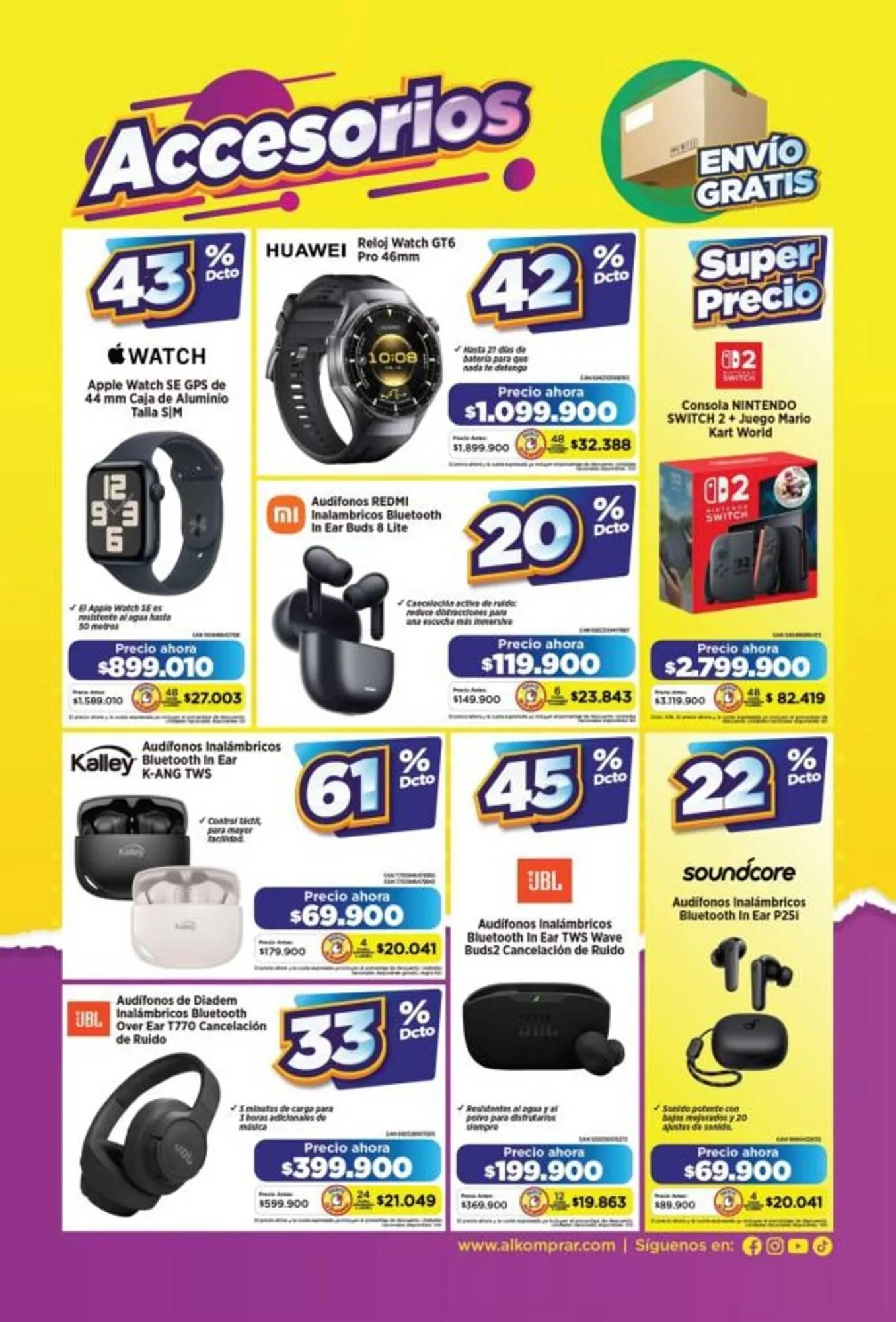 Catalogo de Catálogo Alkomprar 28 de febrero al 6 de marzo 2026 - Pag 6