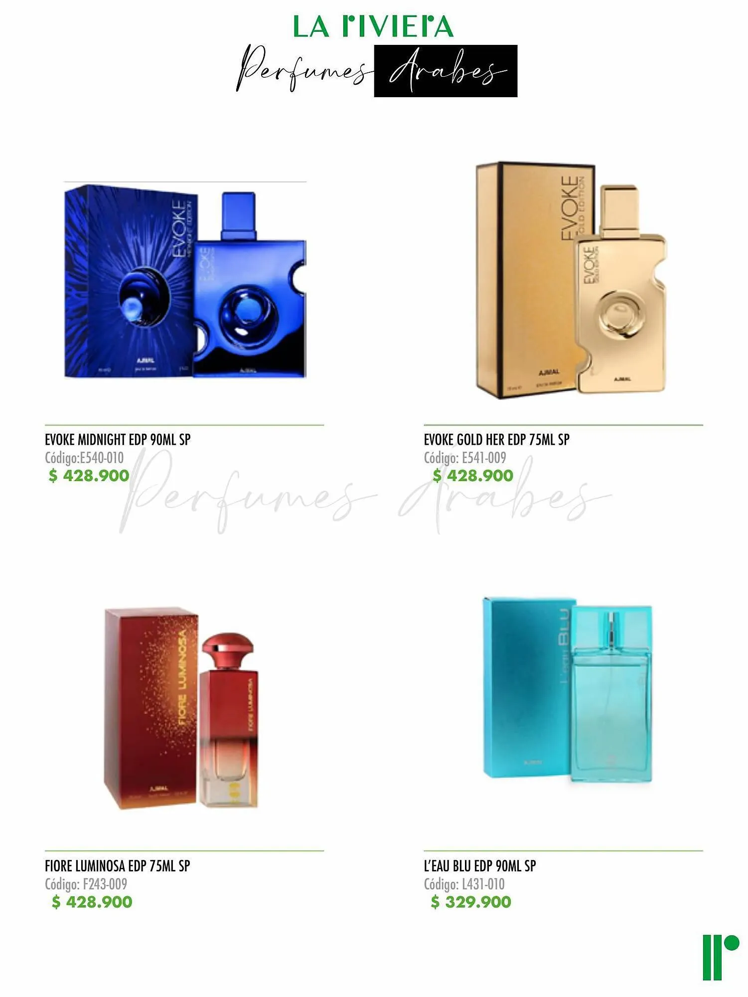 Catalogo de Catálogo La Riviera 15 de septiembre al 30 de septiembre 2023 - Pag 13