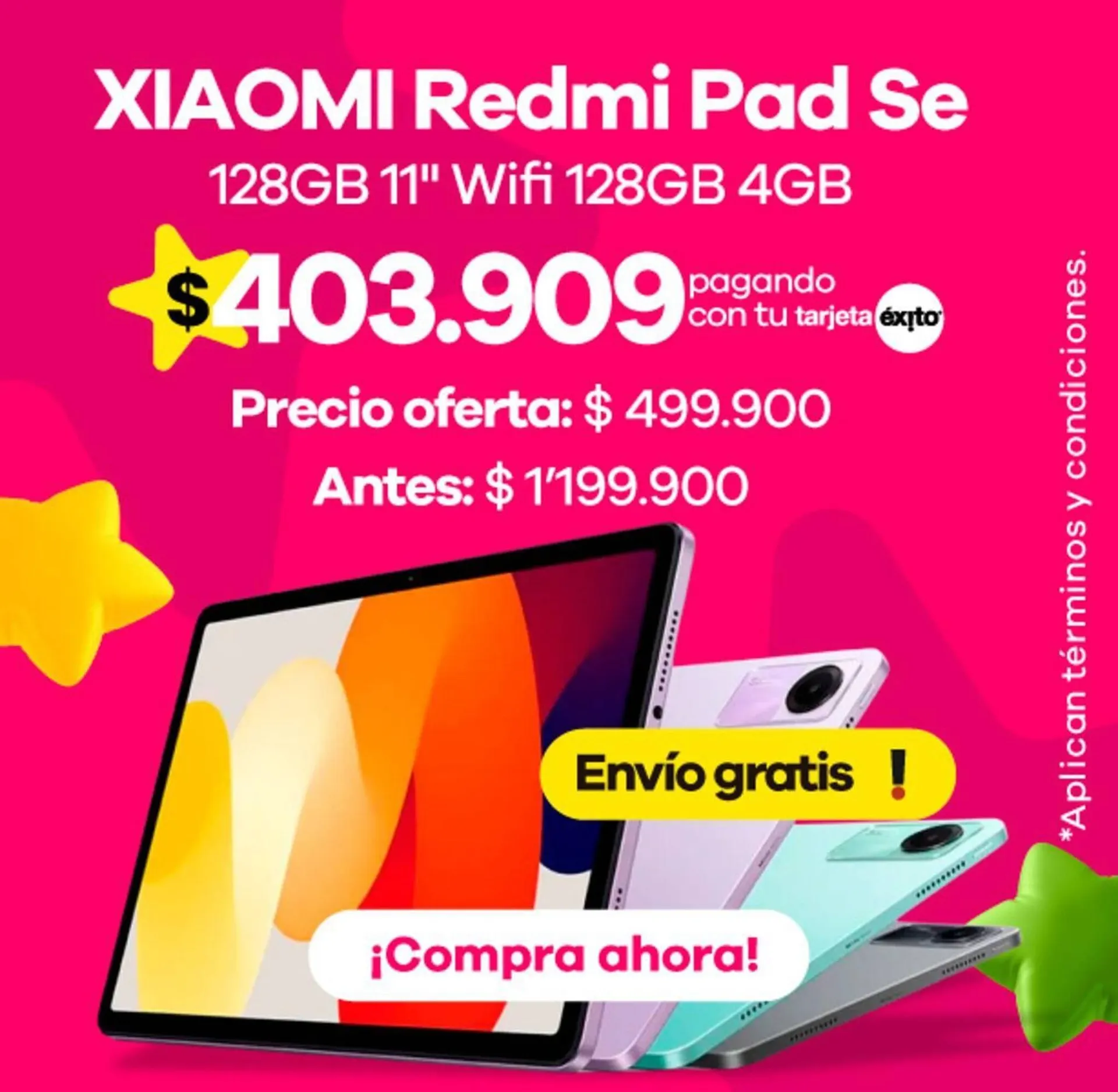 Catalogo de Catálogo Éxito 3 de julio al 31 de julio 2025 - Pag 17