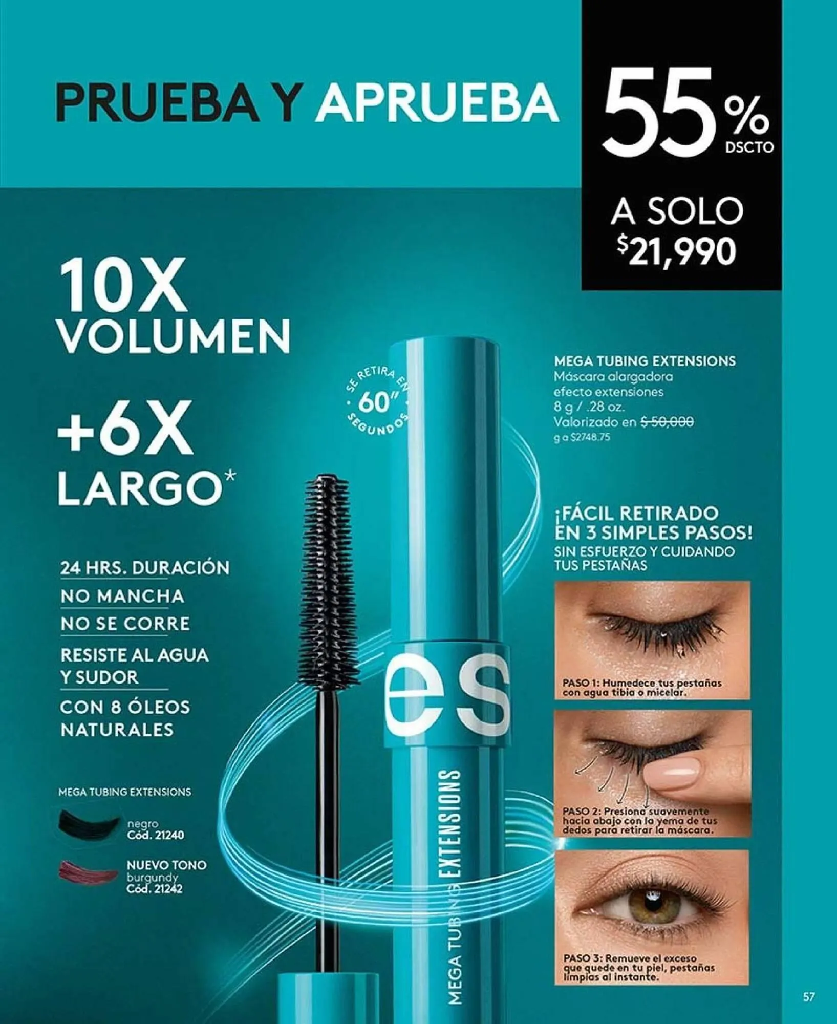 Catalogo de Catálogo L'bel 10 de octubre al 10 de octubre 2025 - Pag 57