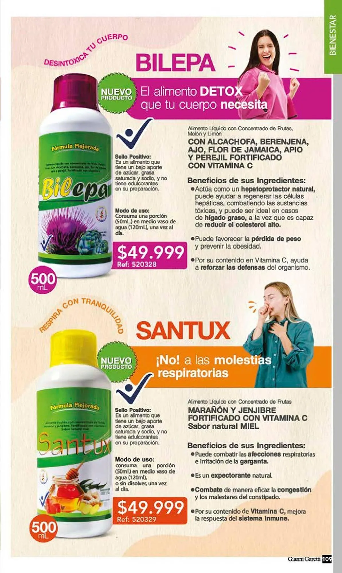 Catalogo de Catálogo Moda Internacional 29 de octubre al 12 de noviembre 2024 - Pag 119