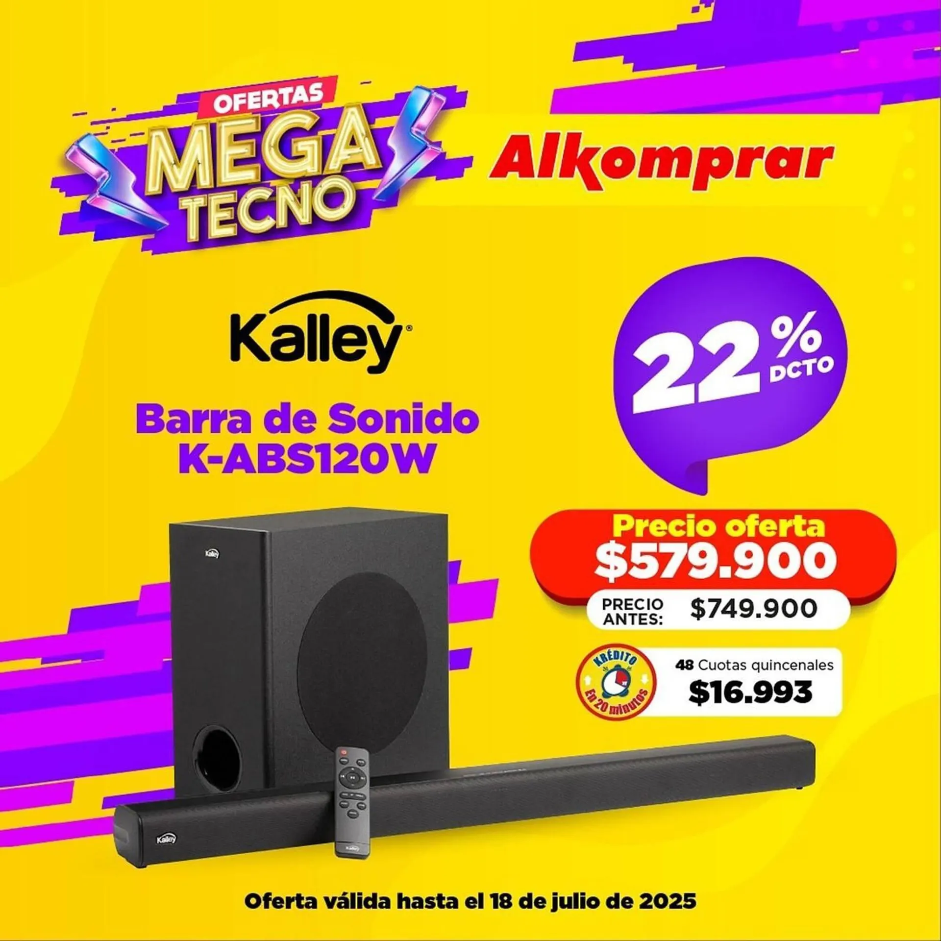 Catalogo de Catálogo Alkomprar 21 de julio al 27 de julio 2025 - Pag 2