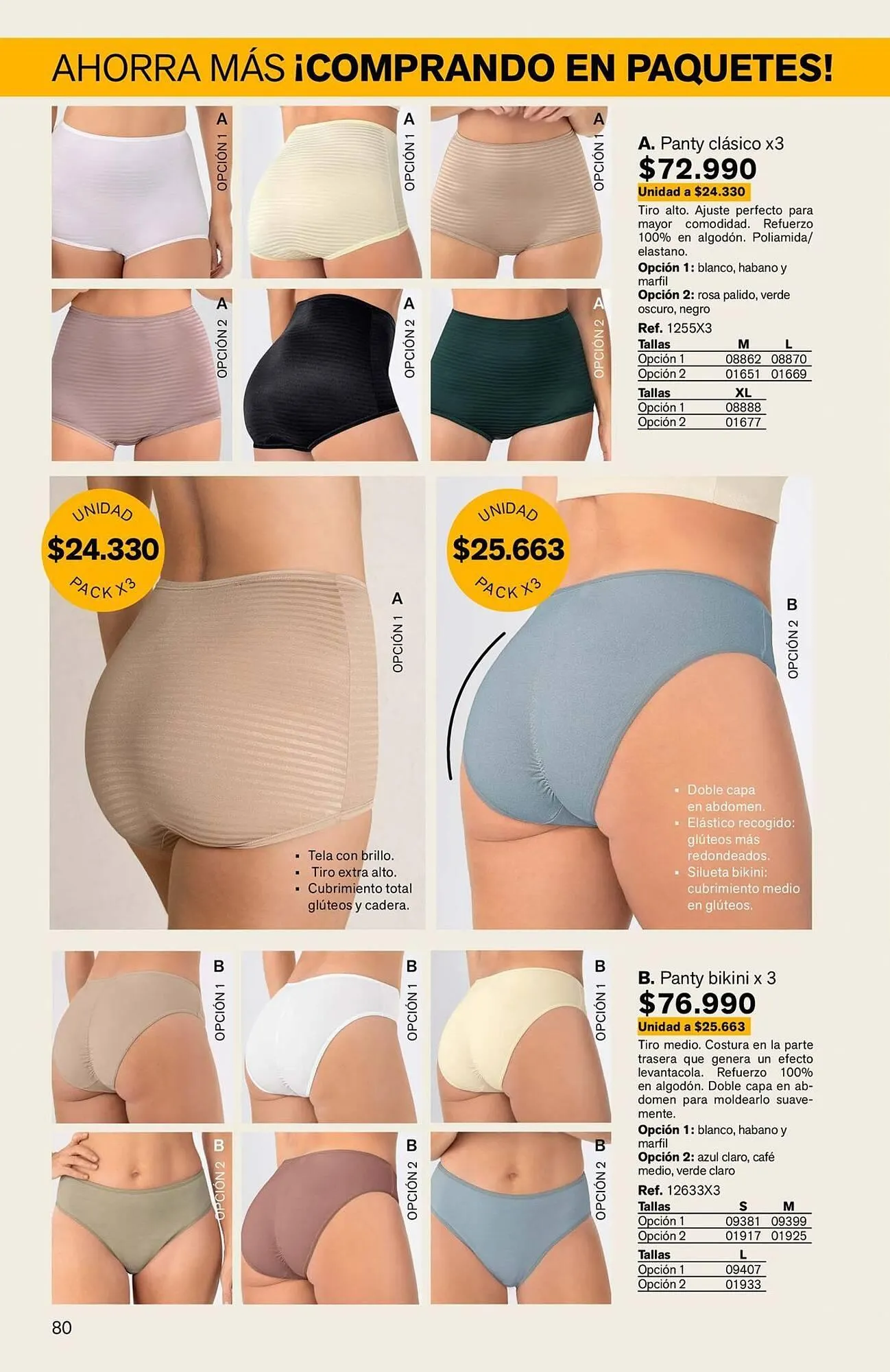 Catalogo de Catálogo Leonisa 27 de abril al 14 de mayo 2026 - Pag 80