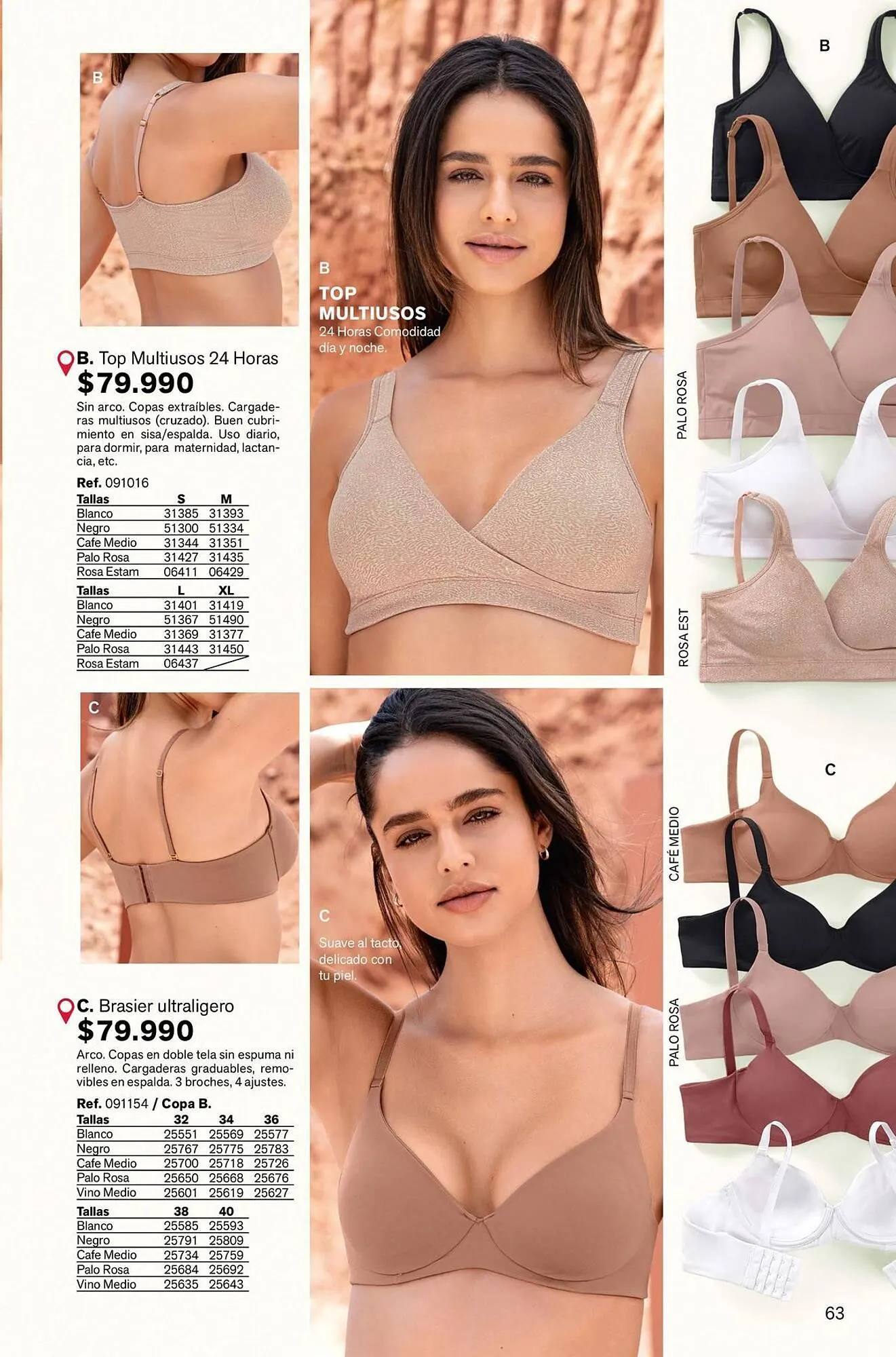 Catalogo de Catálogo Leonisa 4 de marzo al 31 de marzo 2025 - Pag 63