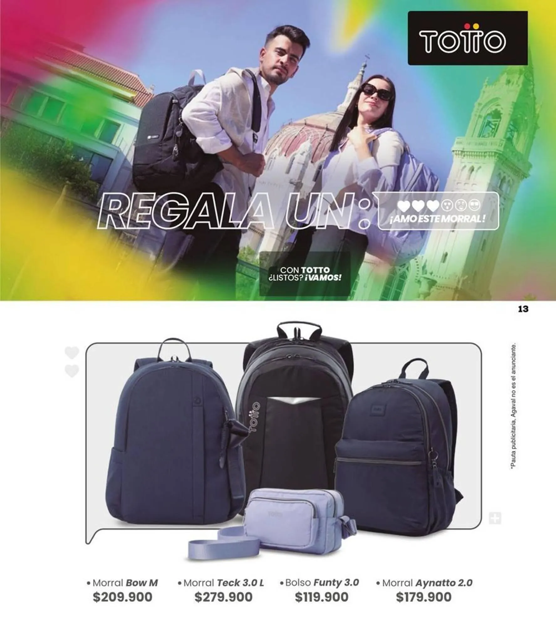 Catalogo de Catálogo Agaval 21 de noviembre al 31 de diciembre 2025 - Pag 13