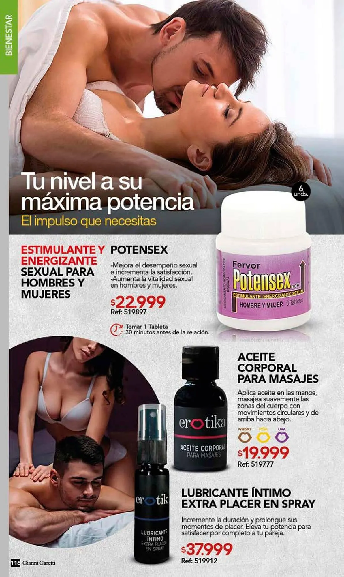 Catalogo de Catálogo Moda Internacional 29 de octubre al 12 de noviembre 2024 - Pag 126