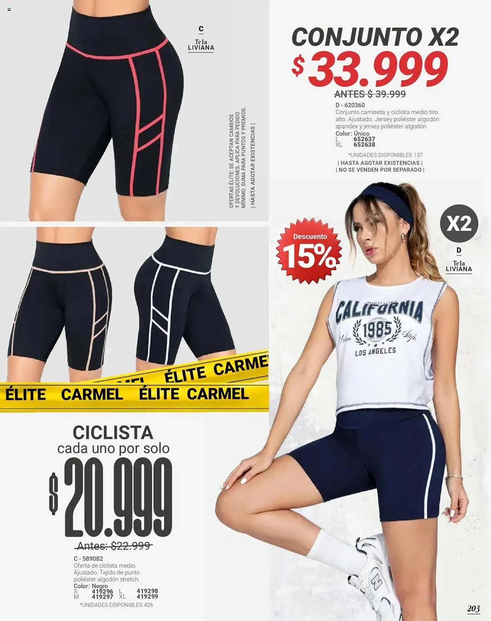 Catalogo de Catálogo Carmel 25 de septiembre al 1 de enero 2026 - Pag 207