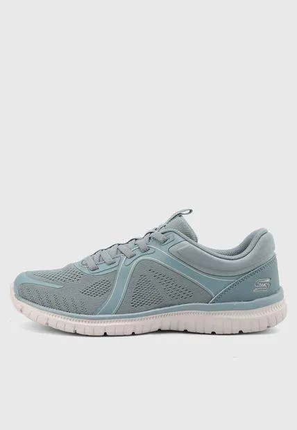 Tenis Lifestyle Verde-Beige SKECHERS Virtue - Prime