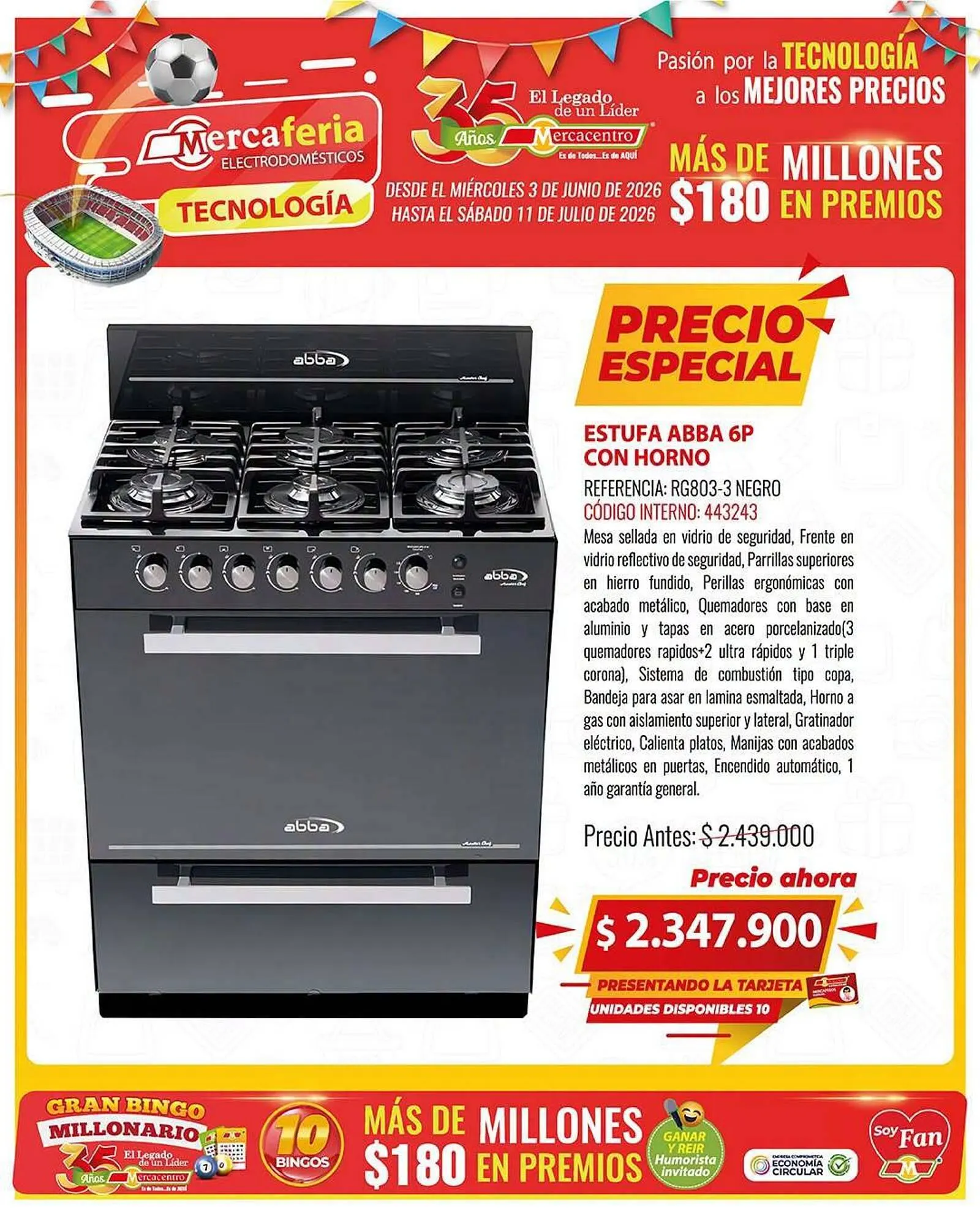 Catalogo de Catálogo MercaCentro 3 de julio al 11 de julio 2026 - Pag 4